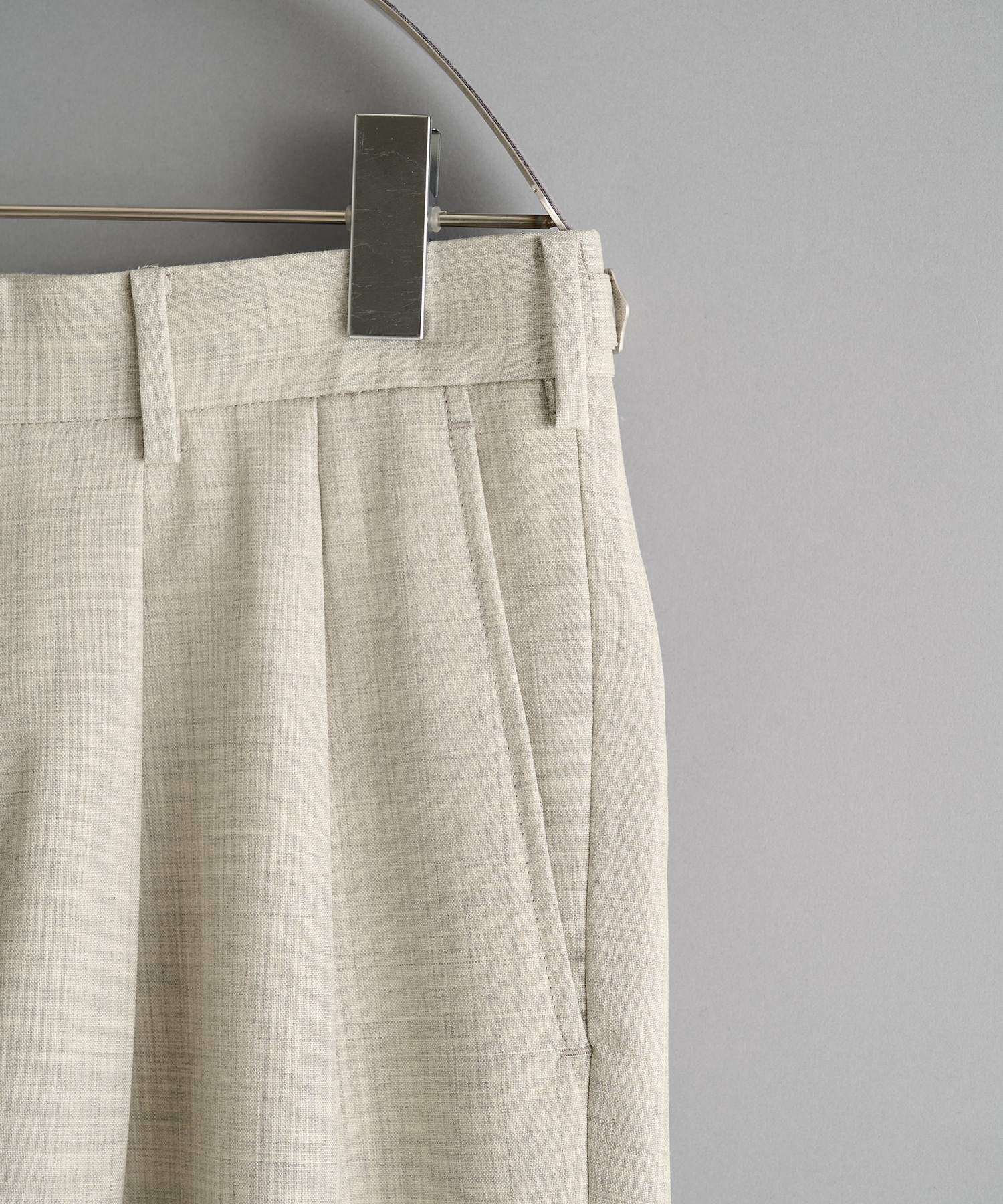 別注DOUBLE PLEATED WIDE TROUSERS MARKAWARE/marka