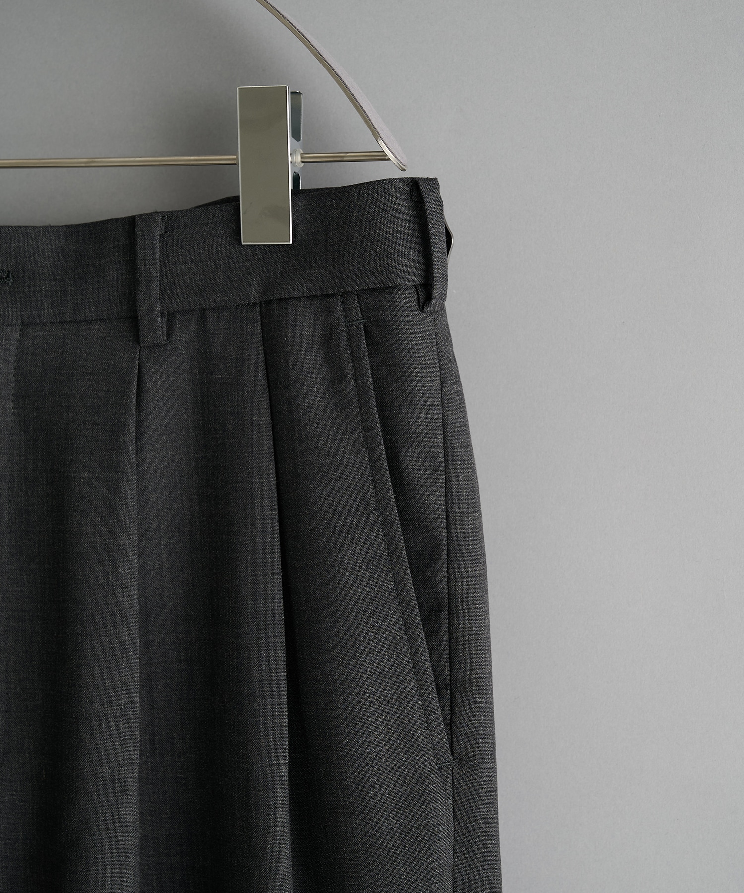 別注DOUBLE PLEATED WIDE TROUSERS MARKAWARE/marka