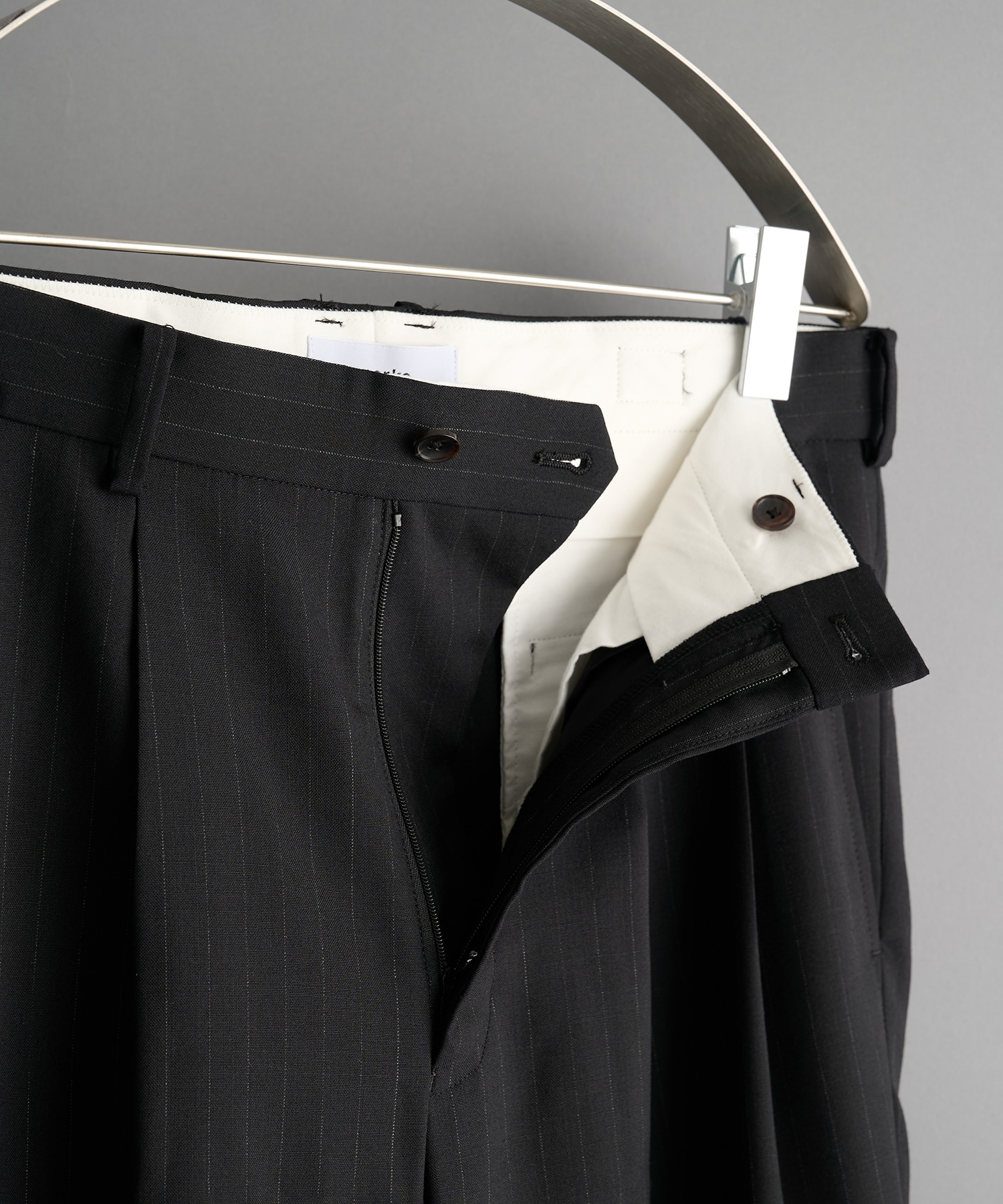 別注DOUBLE PLEATED WIDE TROUSERS MARKAWARE/marka
