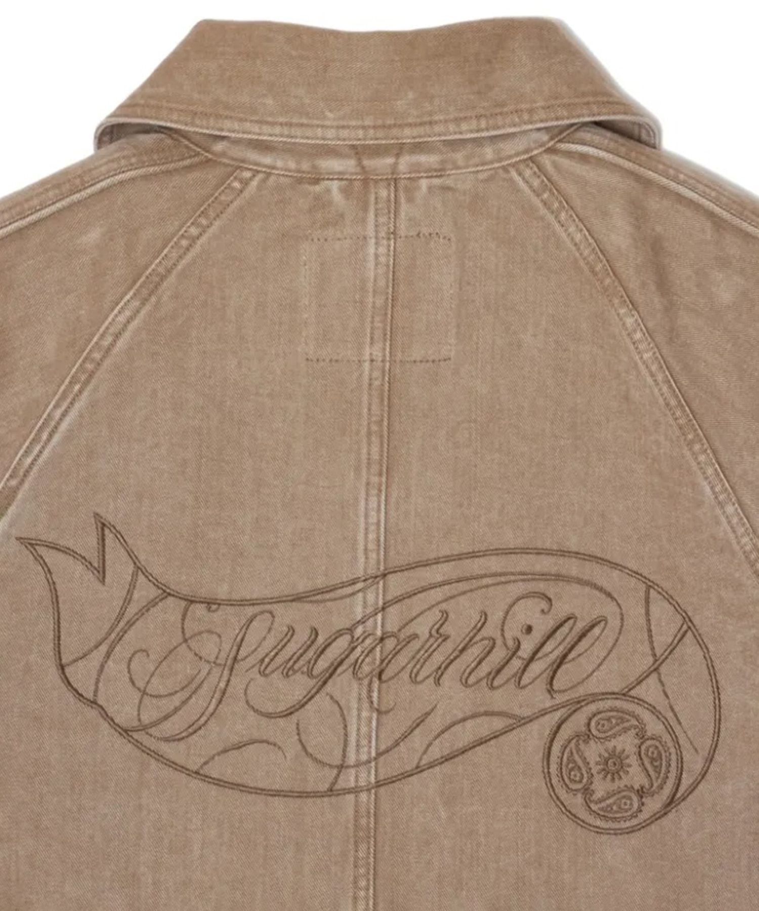 CS ZIP LACING JACKET SUGARHILL