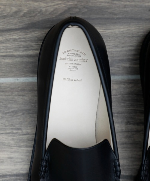 FAT LOAFER foot the coacher