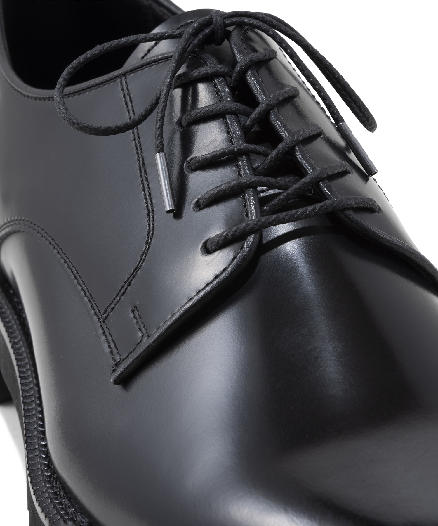 NEW CLASSIC PLAIN TOE　BLACK The Kenford FINESHOES