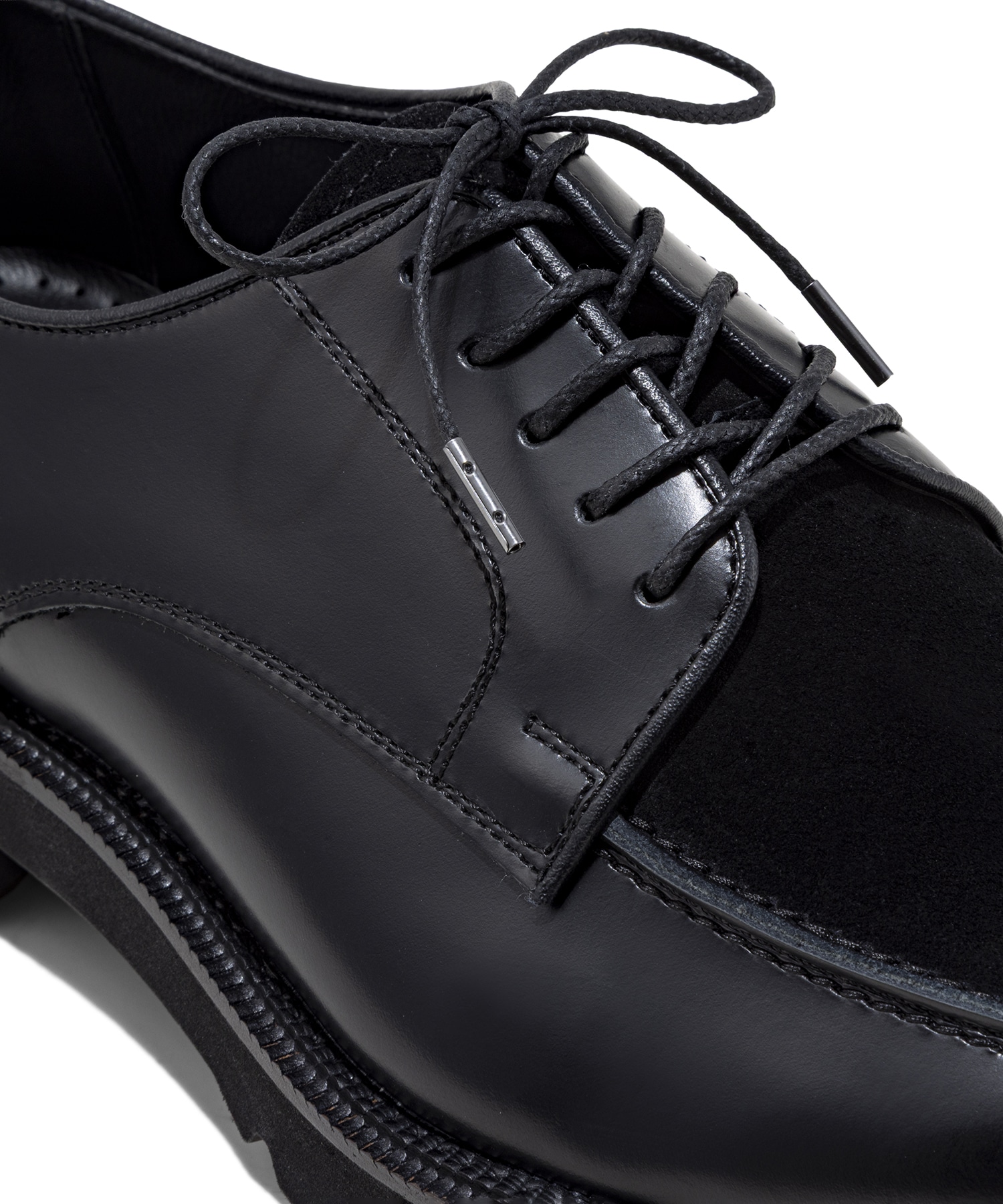 NEW CLASSIC U MOC　BLACK BLACK SUEDE The Kenford FINESHOES