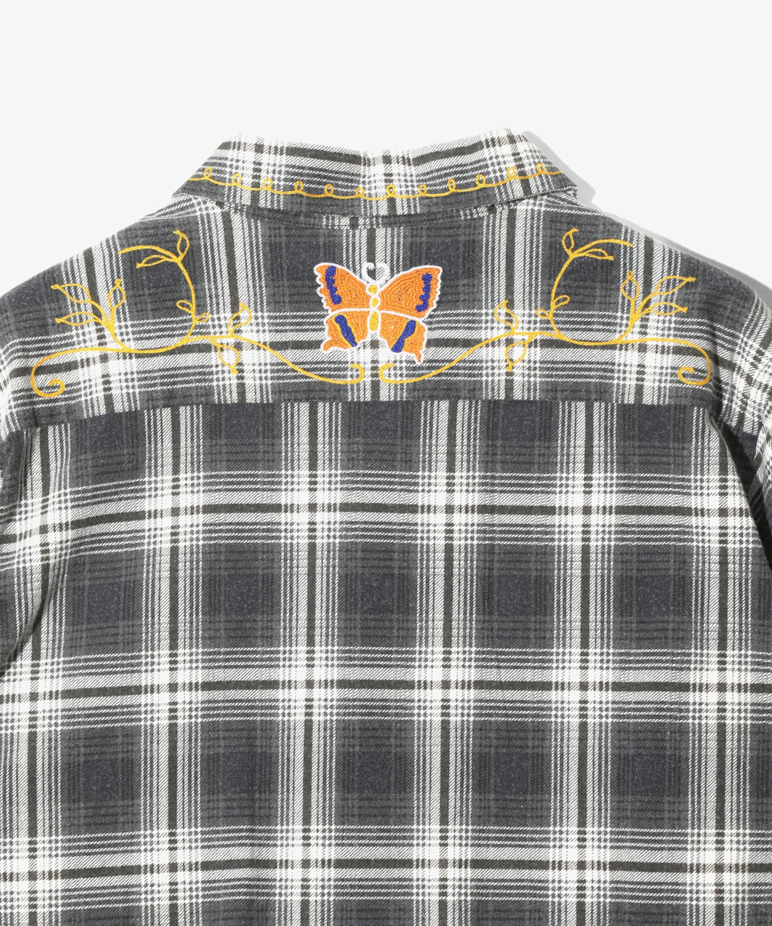 One-Up Shirt - Printed Flannel / Plaid Needles