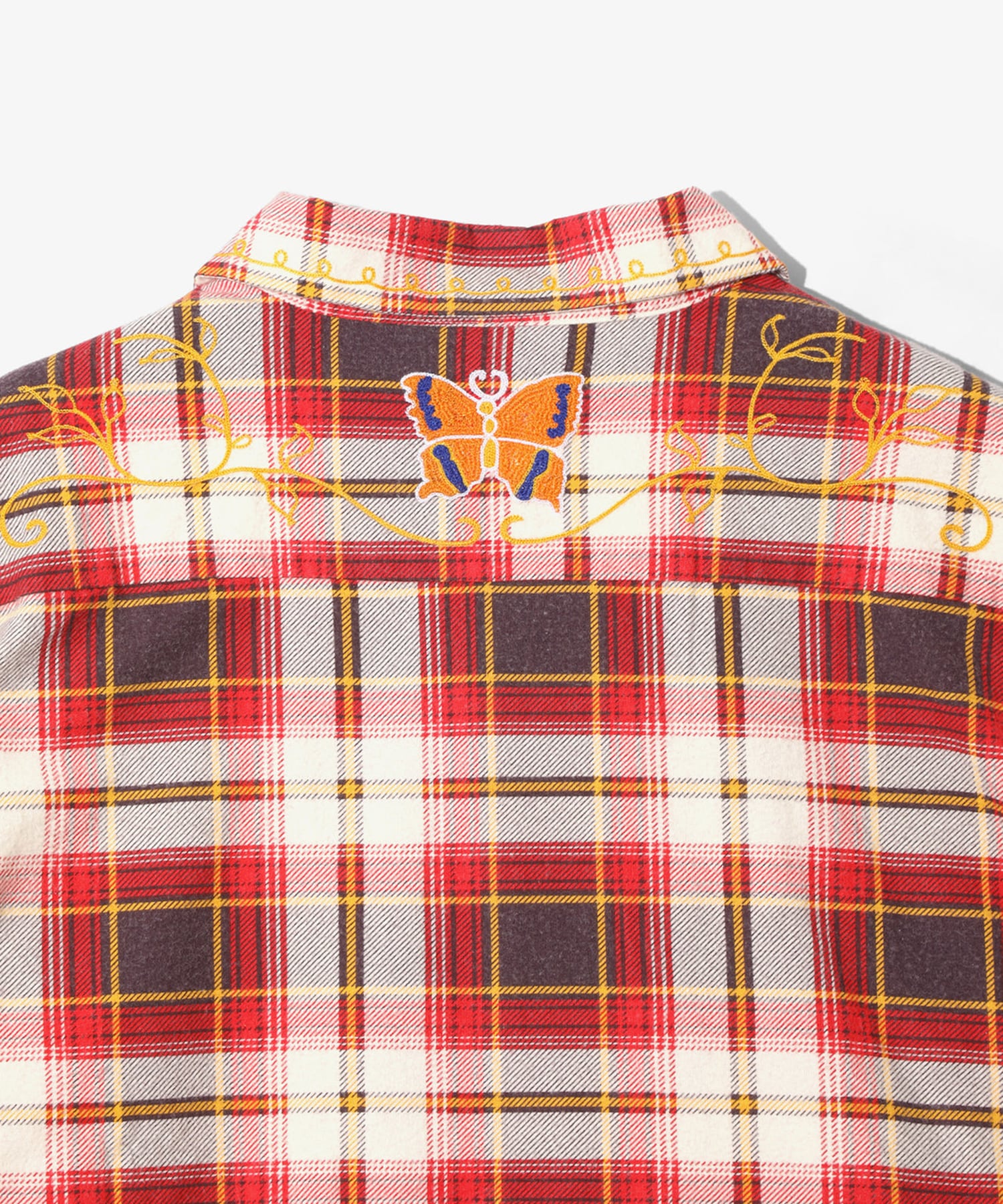 One-Up Shirt - Printed Flannel / Plaid Needles
