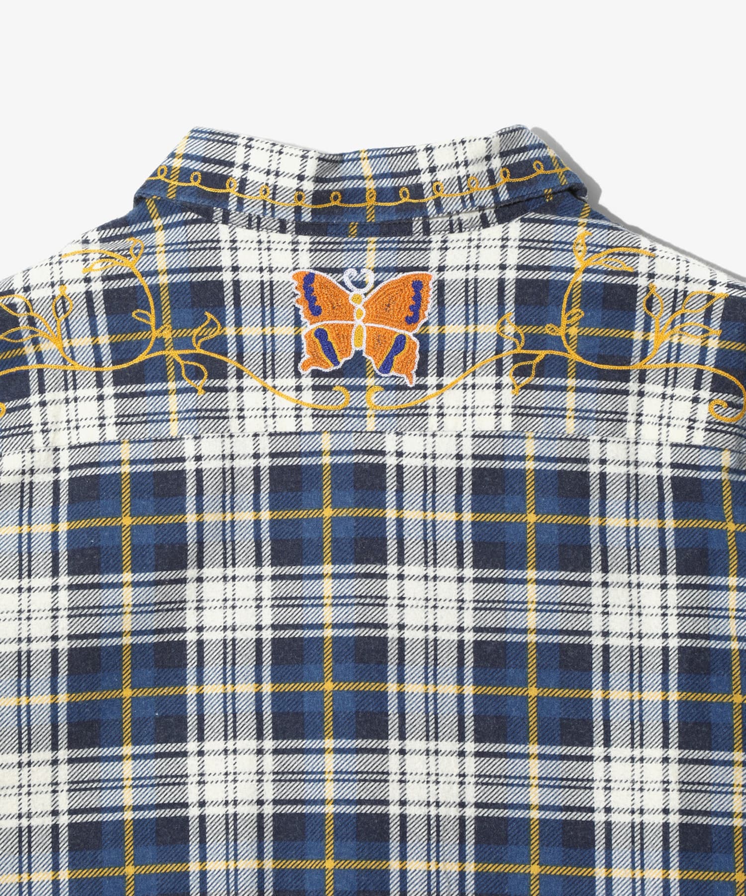 One-Up Shirt - Printed Flannel / Plaid Needles