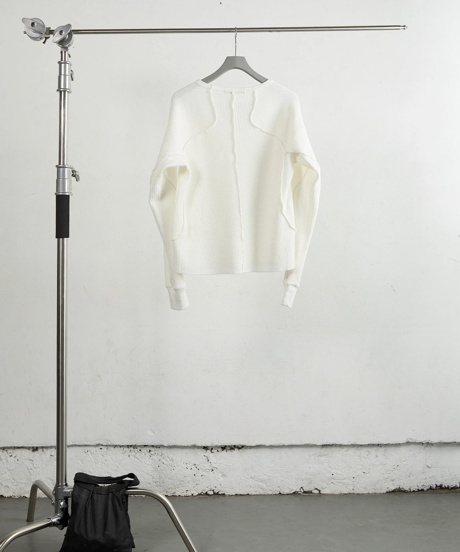 WAFFLE THERMAL LONG SLEEVE T?SHIRT NVRFRGT