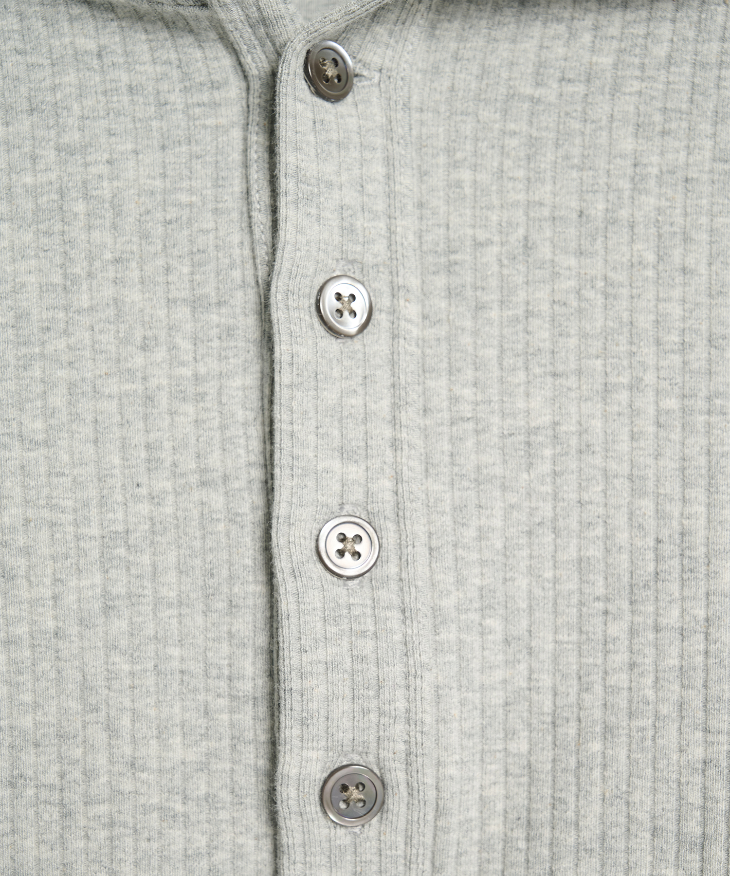 hooded rib long sleeve tee CONZ