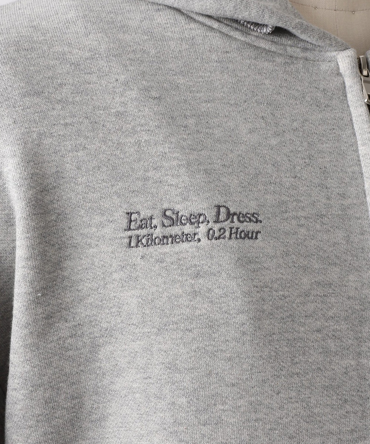 ordinary home old style zip hoodie SHINYAKOZUKA