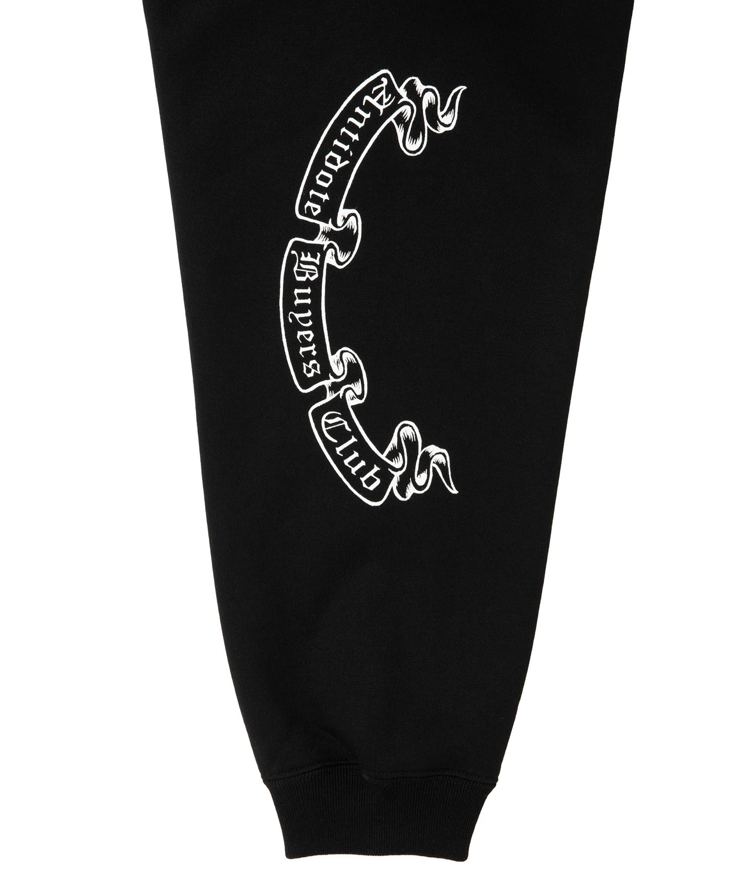 ASIC Crewneck Sweat Shirt Leaf Skull Antidote BUYERS CLUB