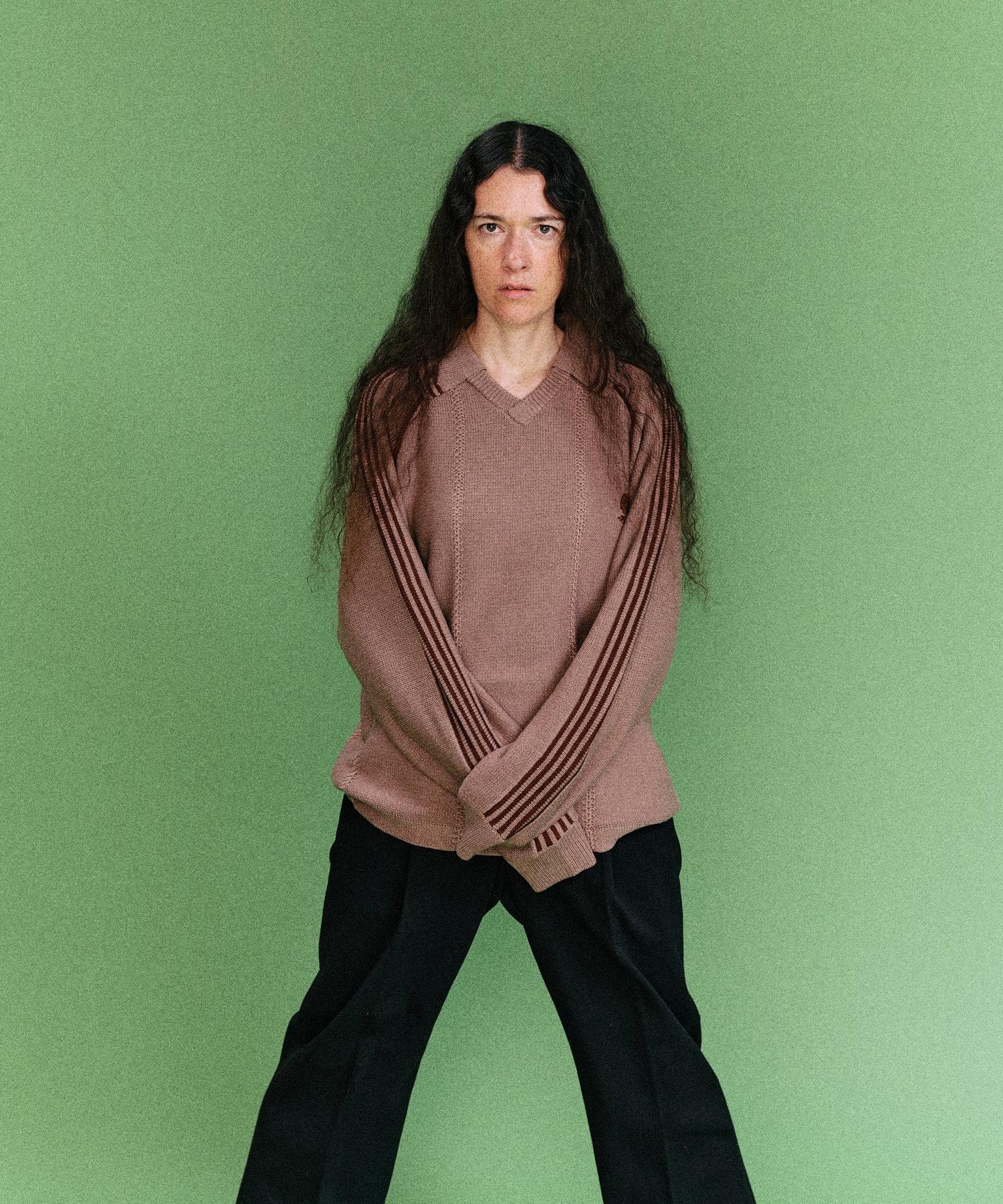 KNITTING GAME SHIRT RICE NINE TEN