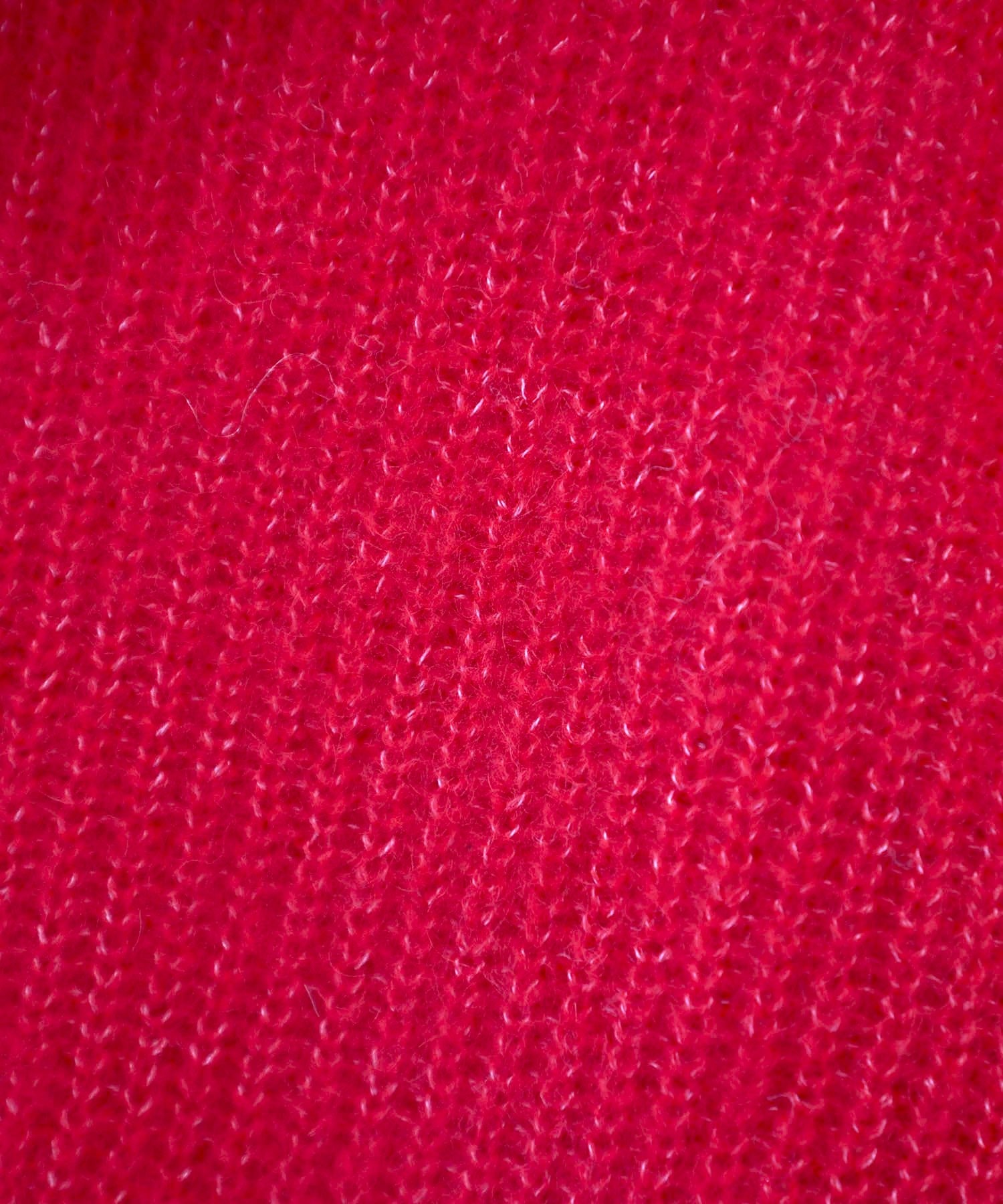別注　CURVED CARDIGAN　MOHAIR CONZ