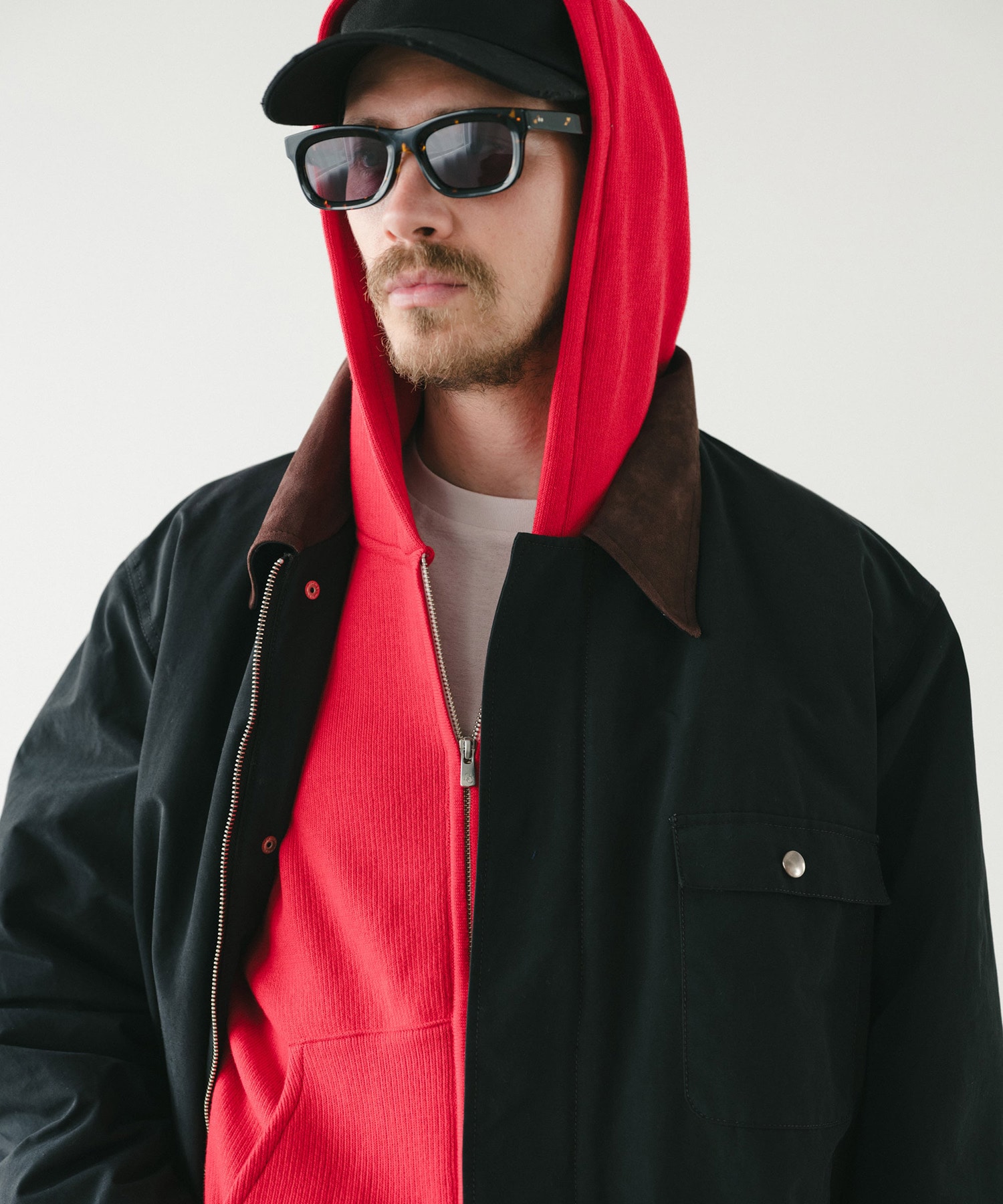 KNITTED ZIP HOODIE SimplyComplicated