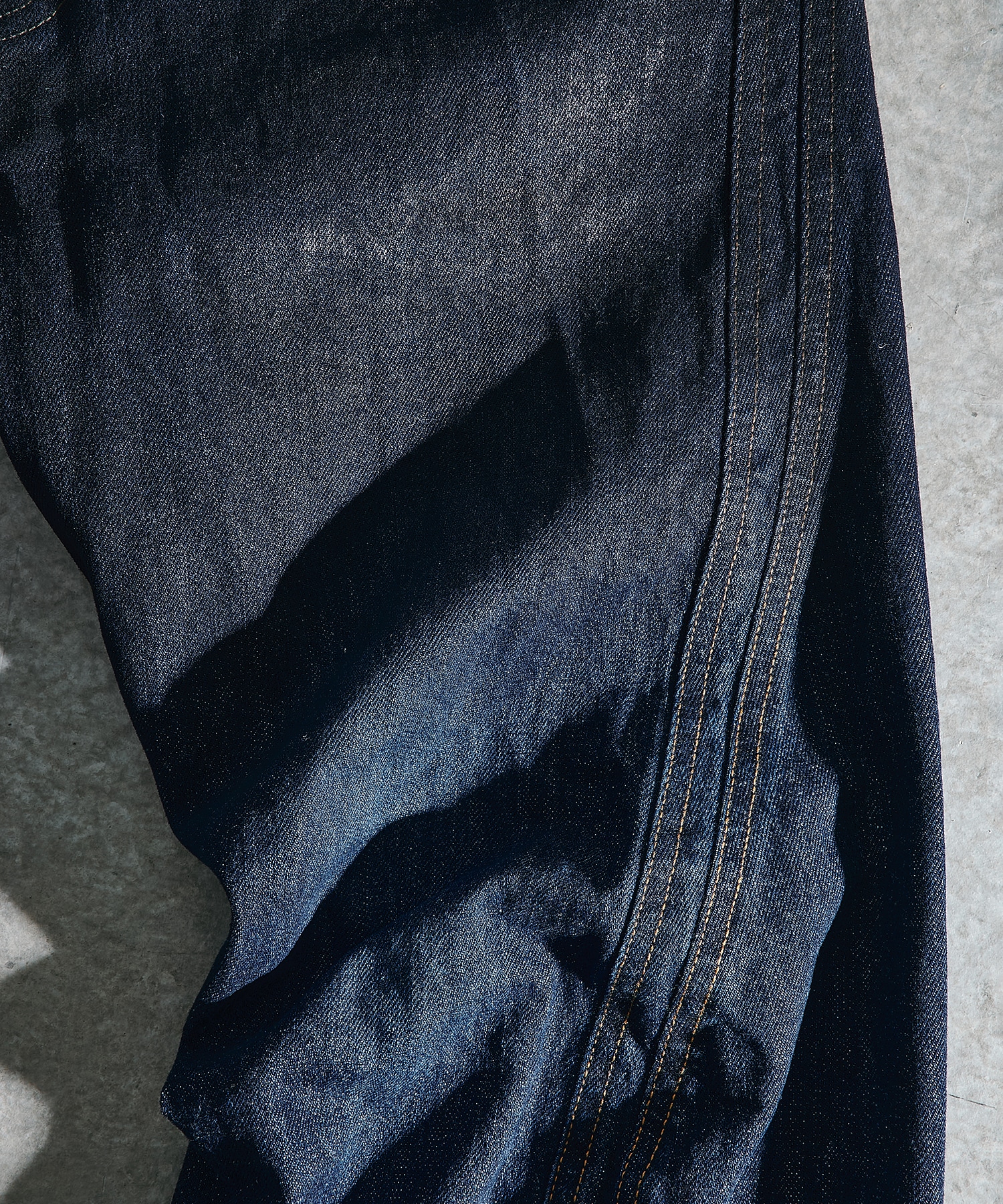 別注 COATING FADE TWIST JEANS NVRFRGT