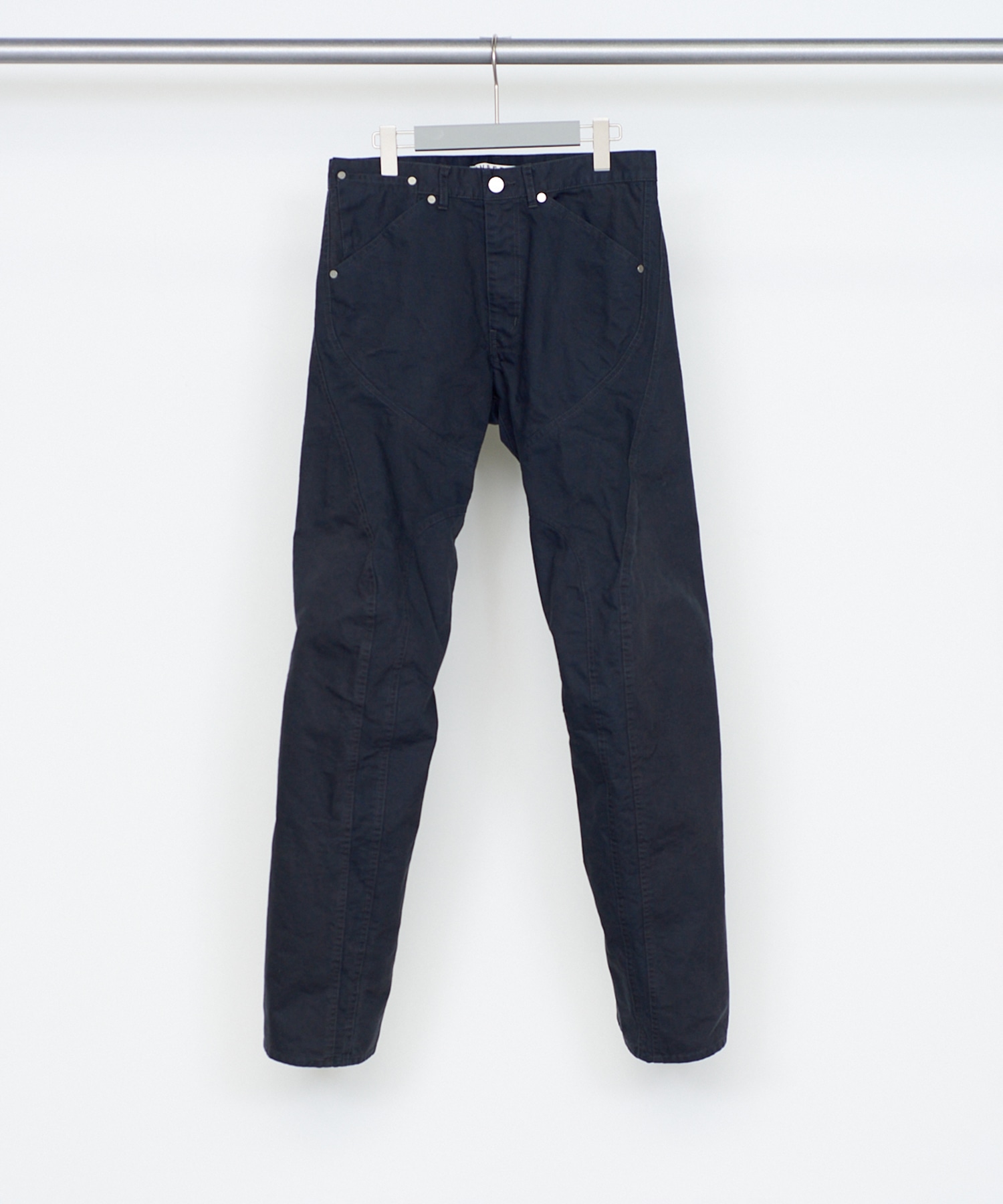 PANELLED 3D TWISTED 5P PANTS NVRFRGT