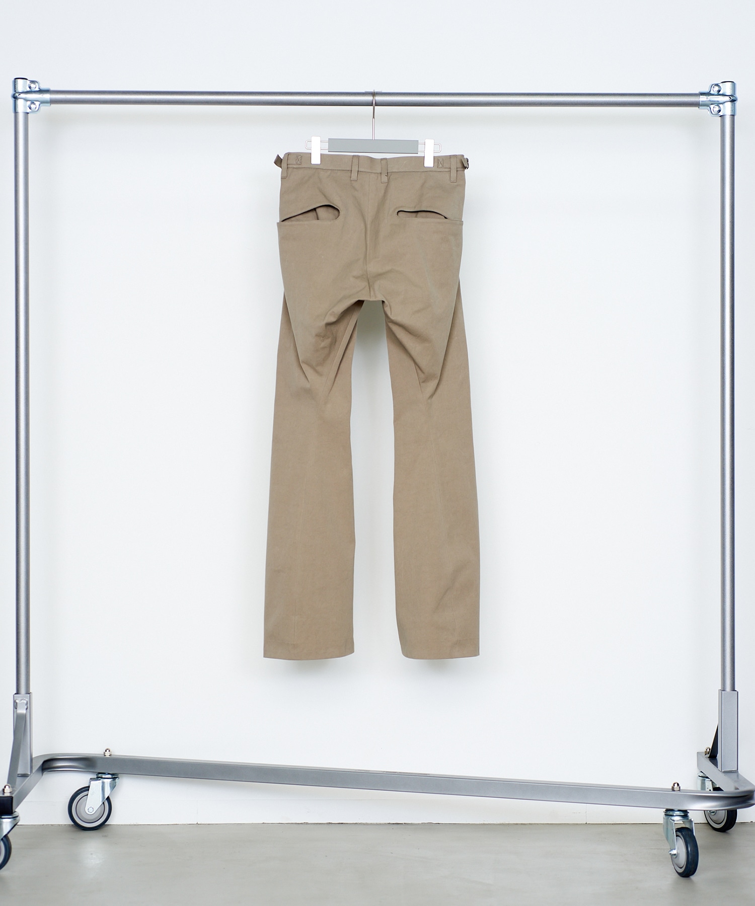 3D TWISTED CHINO PANTS NVRFRGT