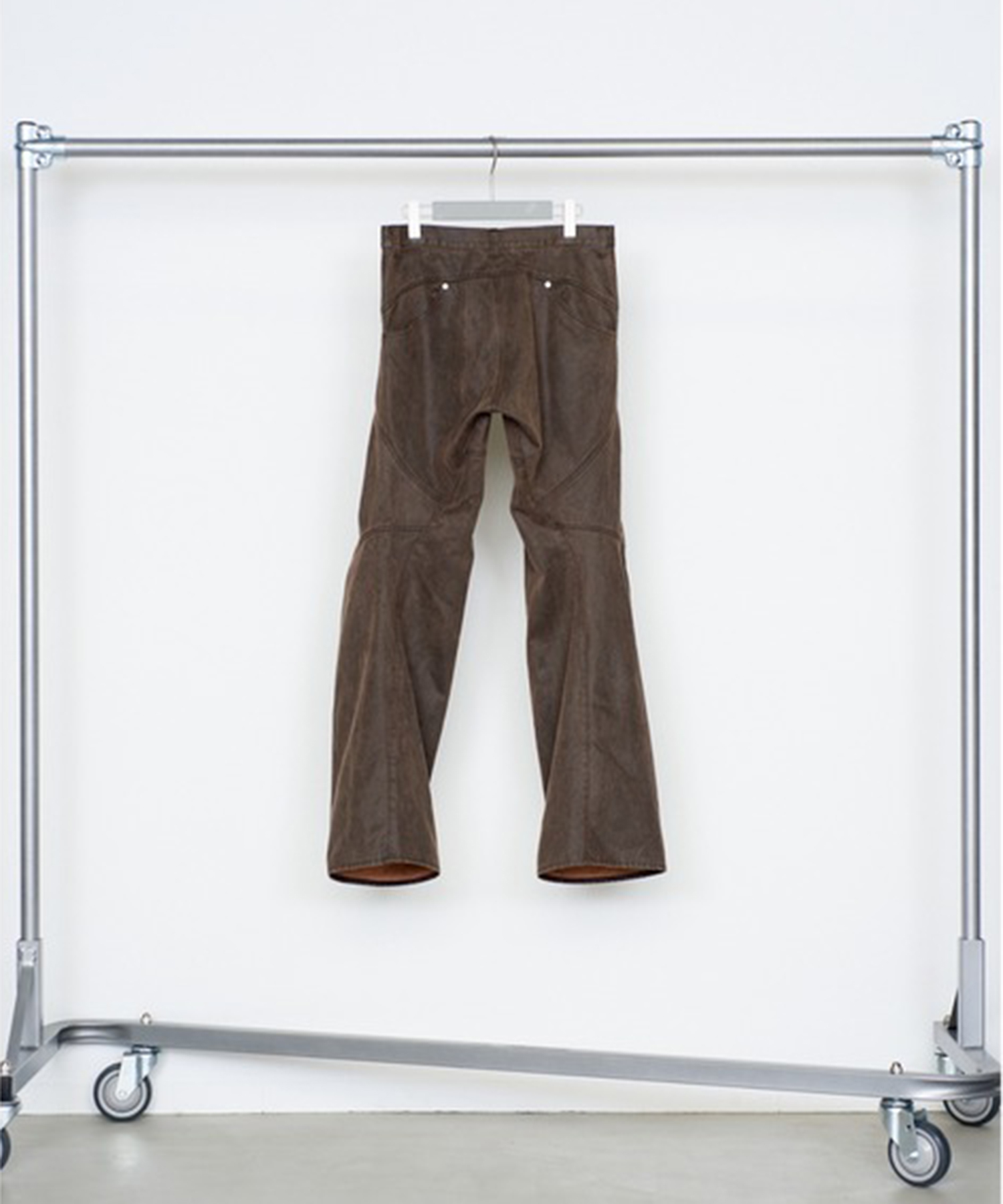 PANELLED MOTO PANTS NVRFRGT