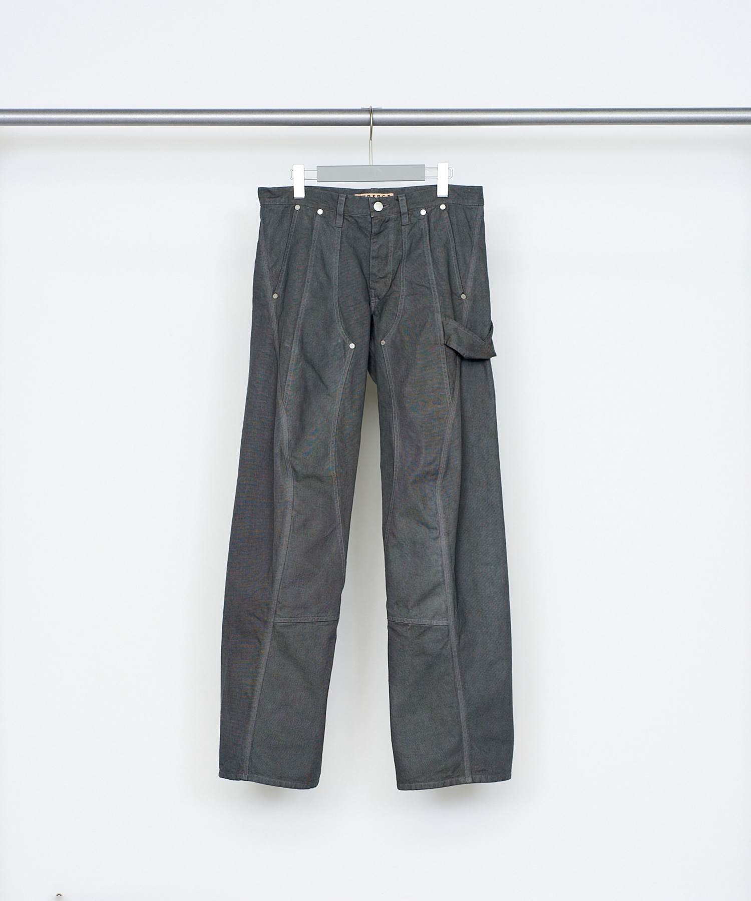 CURVED LEG DOUBLE KNEE WORK PANTS NVRFRGT
