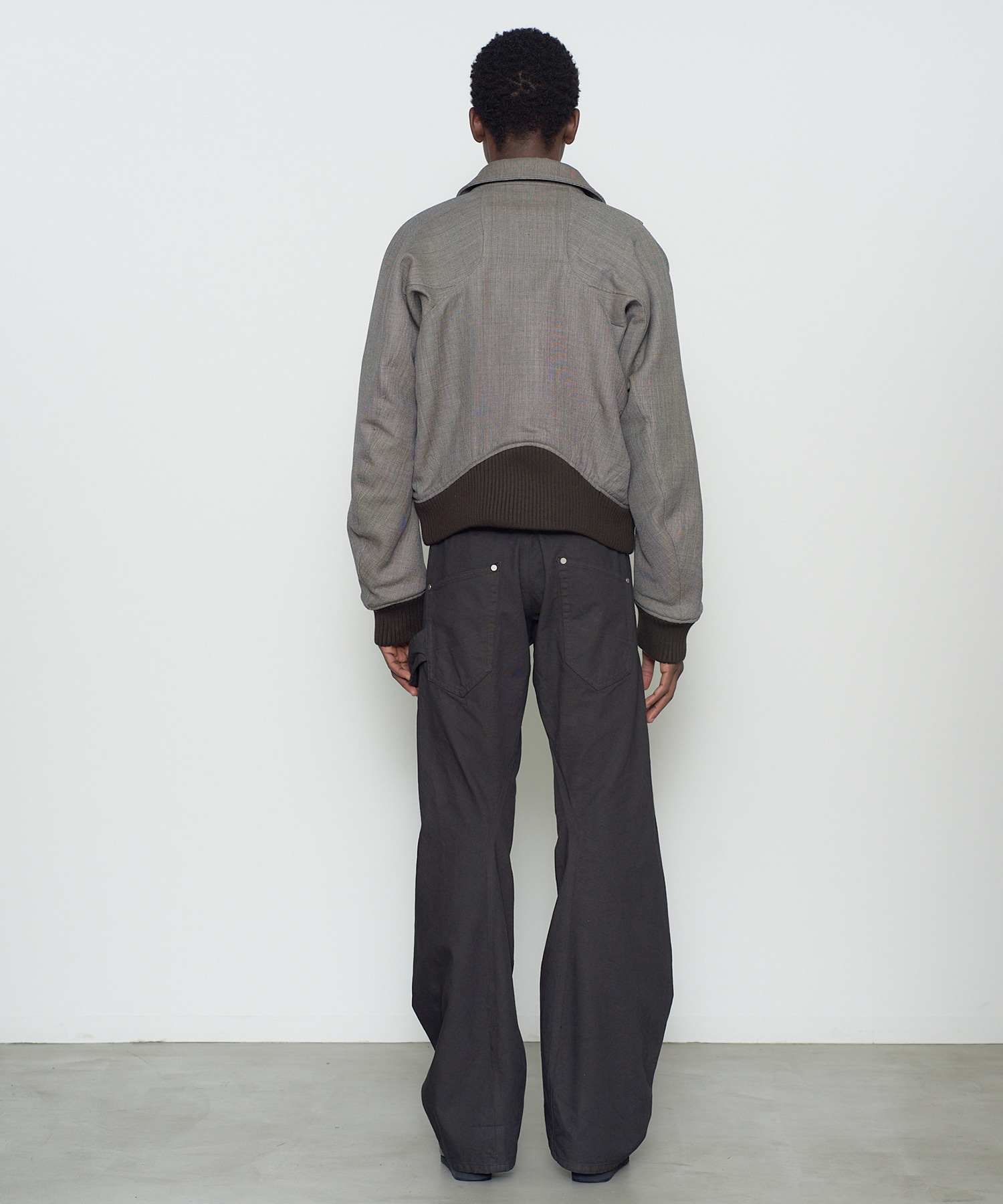 CURVED LEG DOUBLE KNEE WORK PANTS NVRFRGT