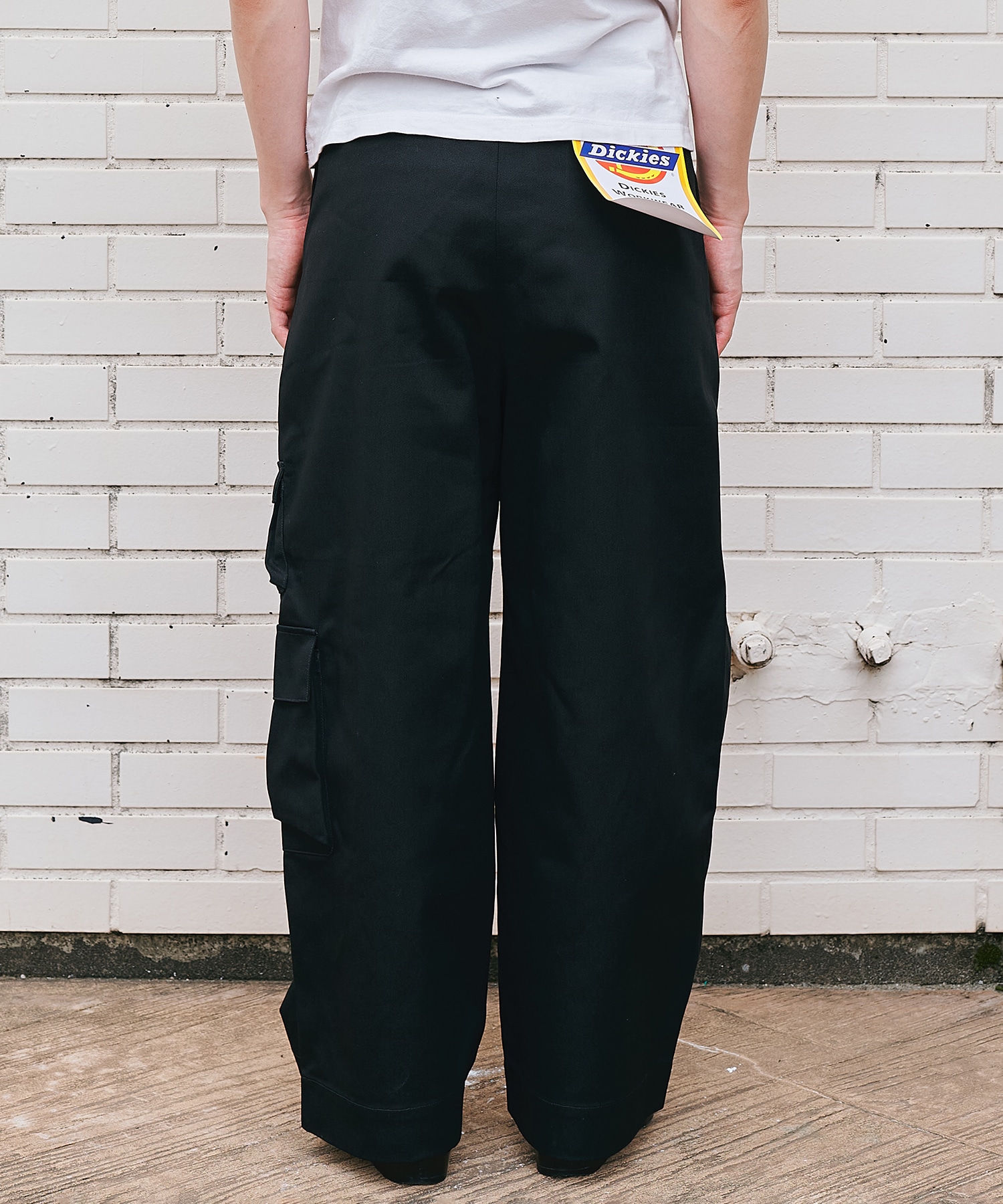 lost and found pockets baggy with Dickies SHINYAKOZUKA