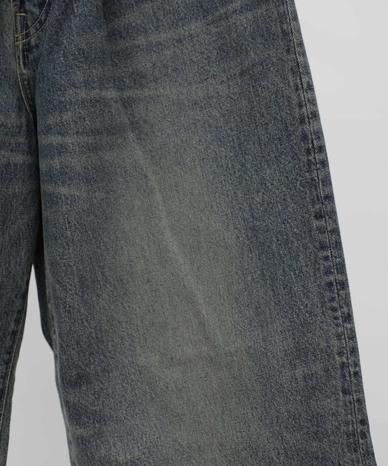 Wide Vintage Denim Pants DAIRIKU