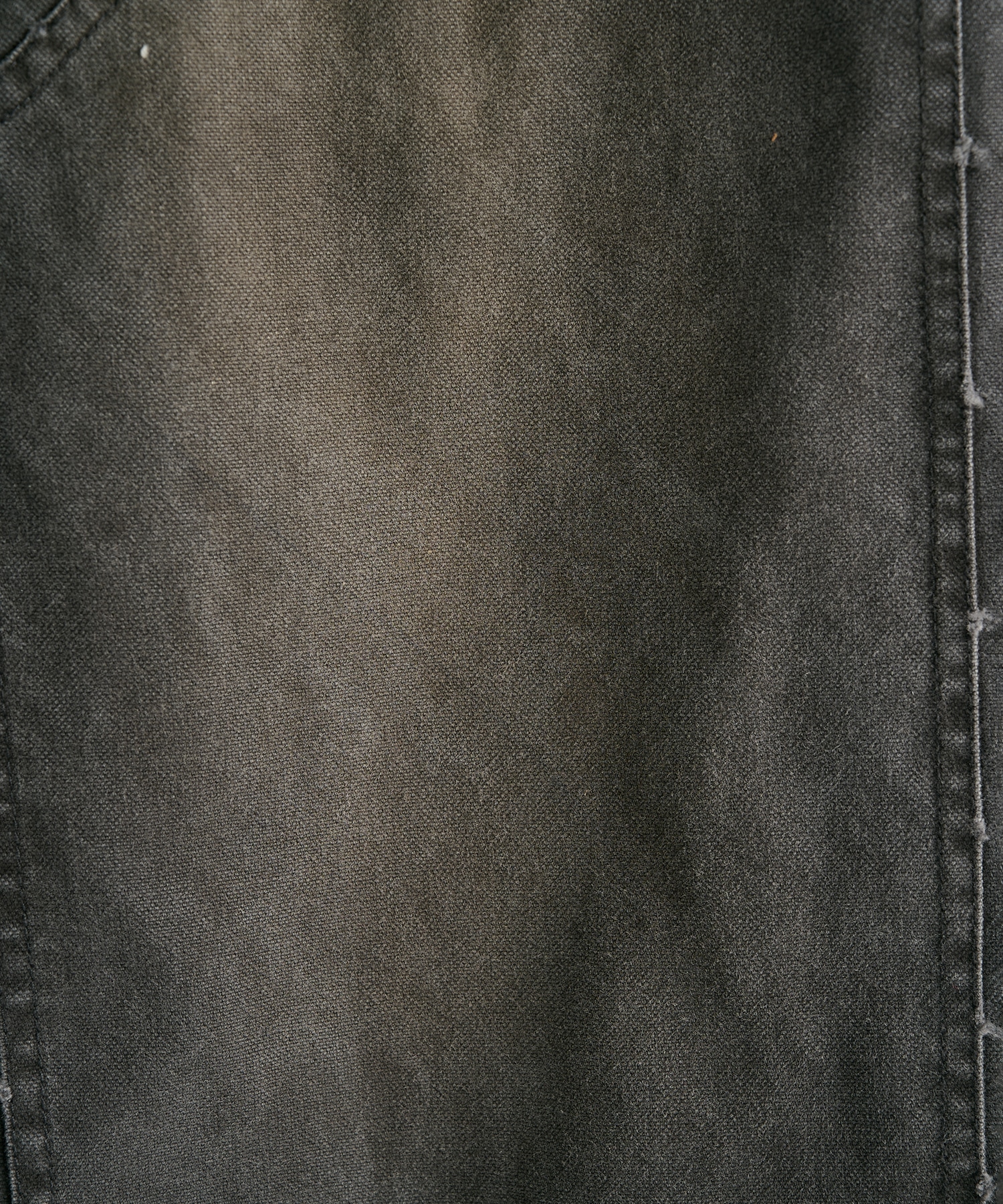 loose fit duck double knee pants 