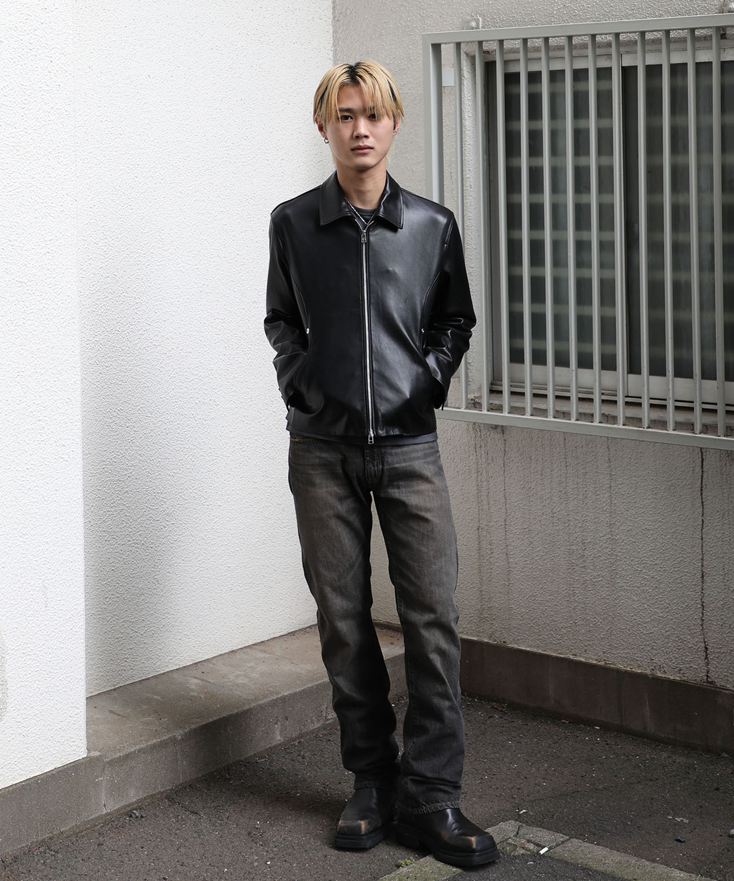 low rise slim fit jeans CONZ
