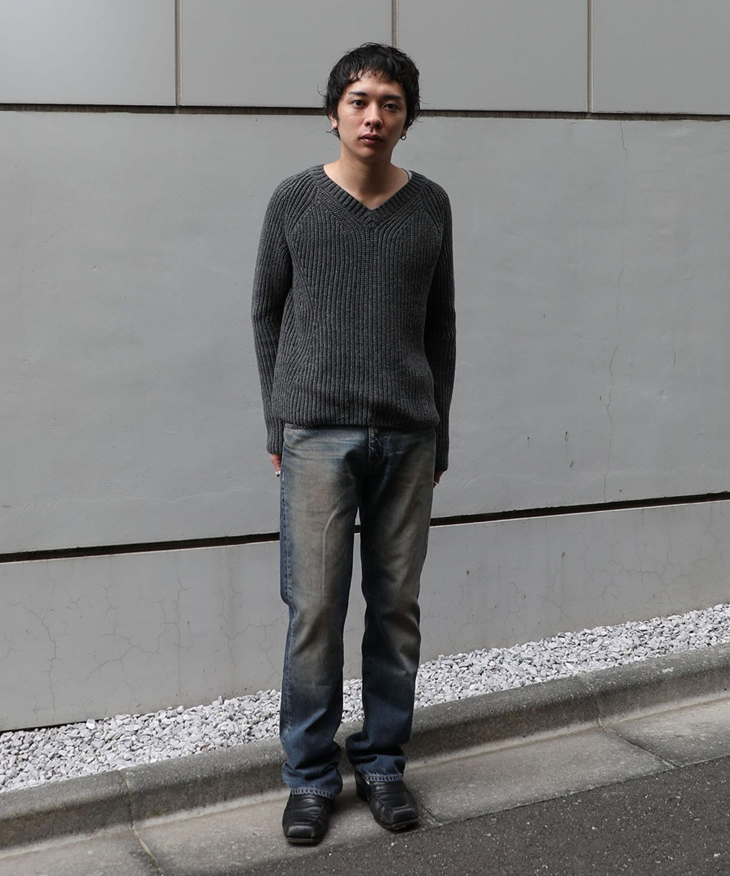 low rise slim fit jeans CONZ