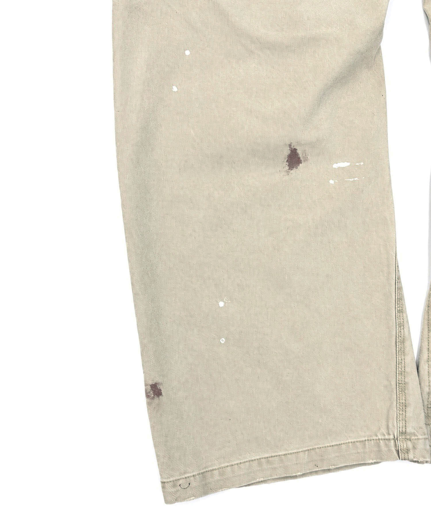 KOWGA×duck double knee curved pants CONZ