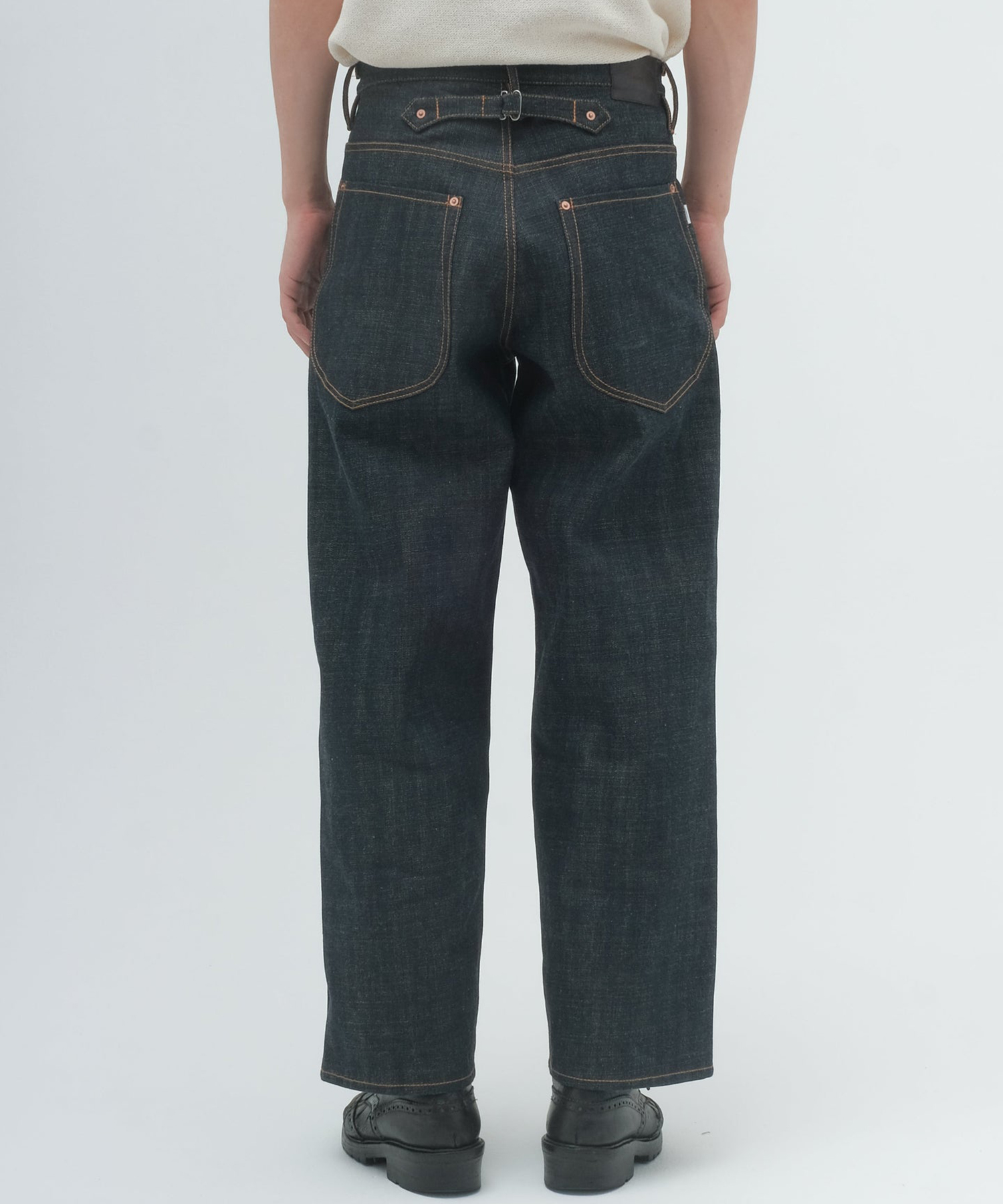 CLASSIC DENIM PANTS SUGARHILL