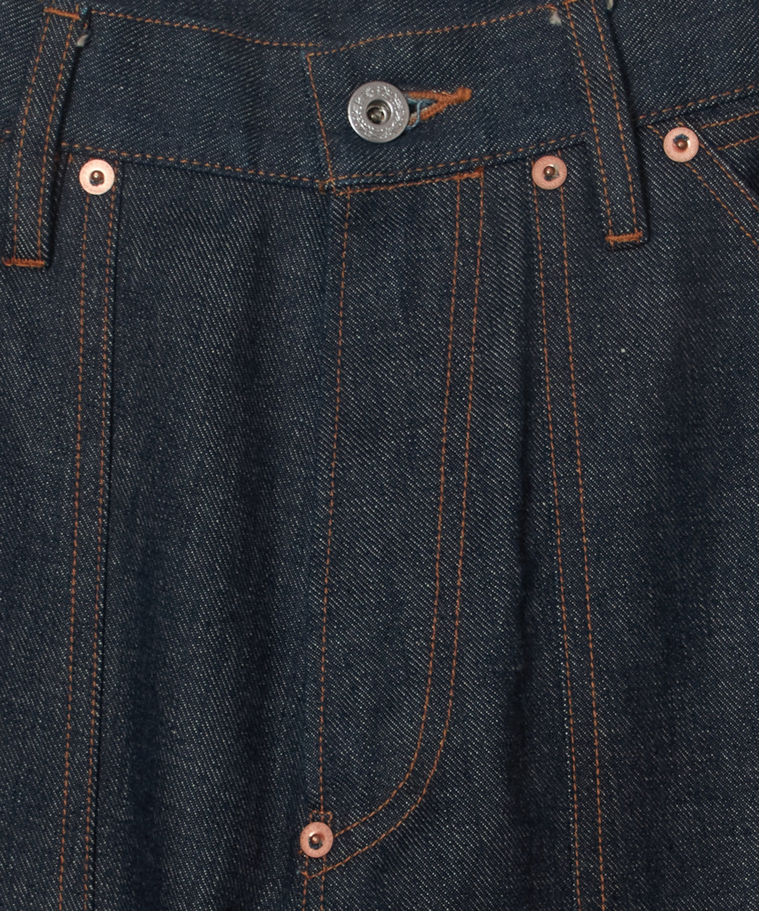 MODERN DENIM PANTS PAINTER SUGARHILL