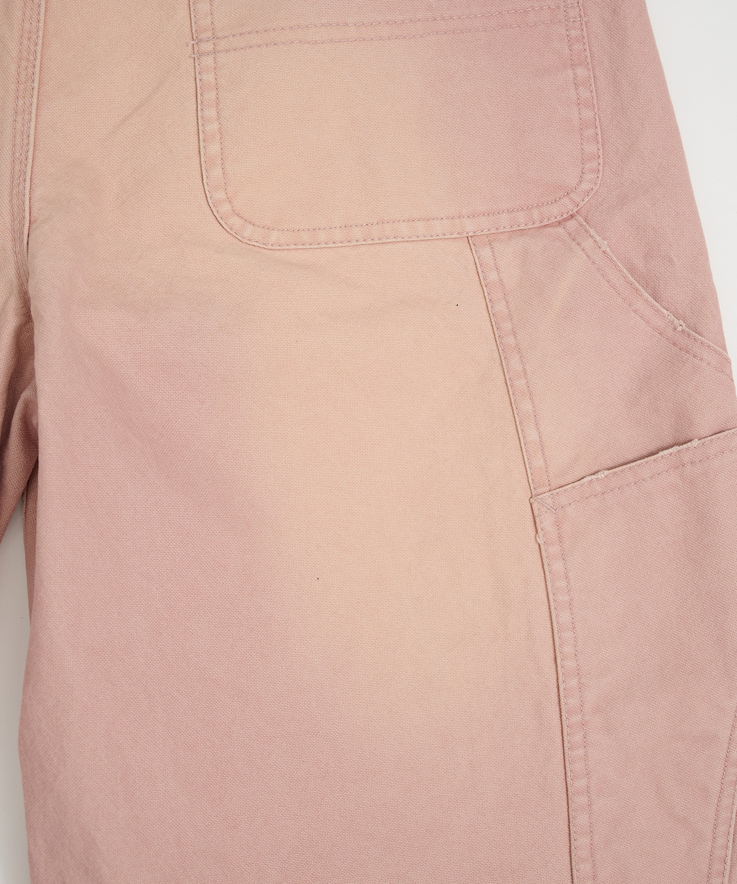 duck double knee curved leg pants CONZ
