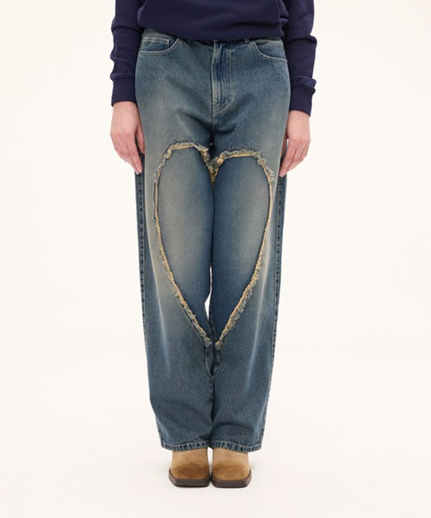 Love Pants 00s carne bollente