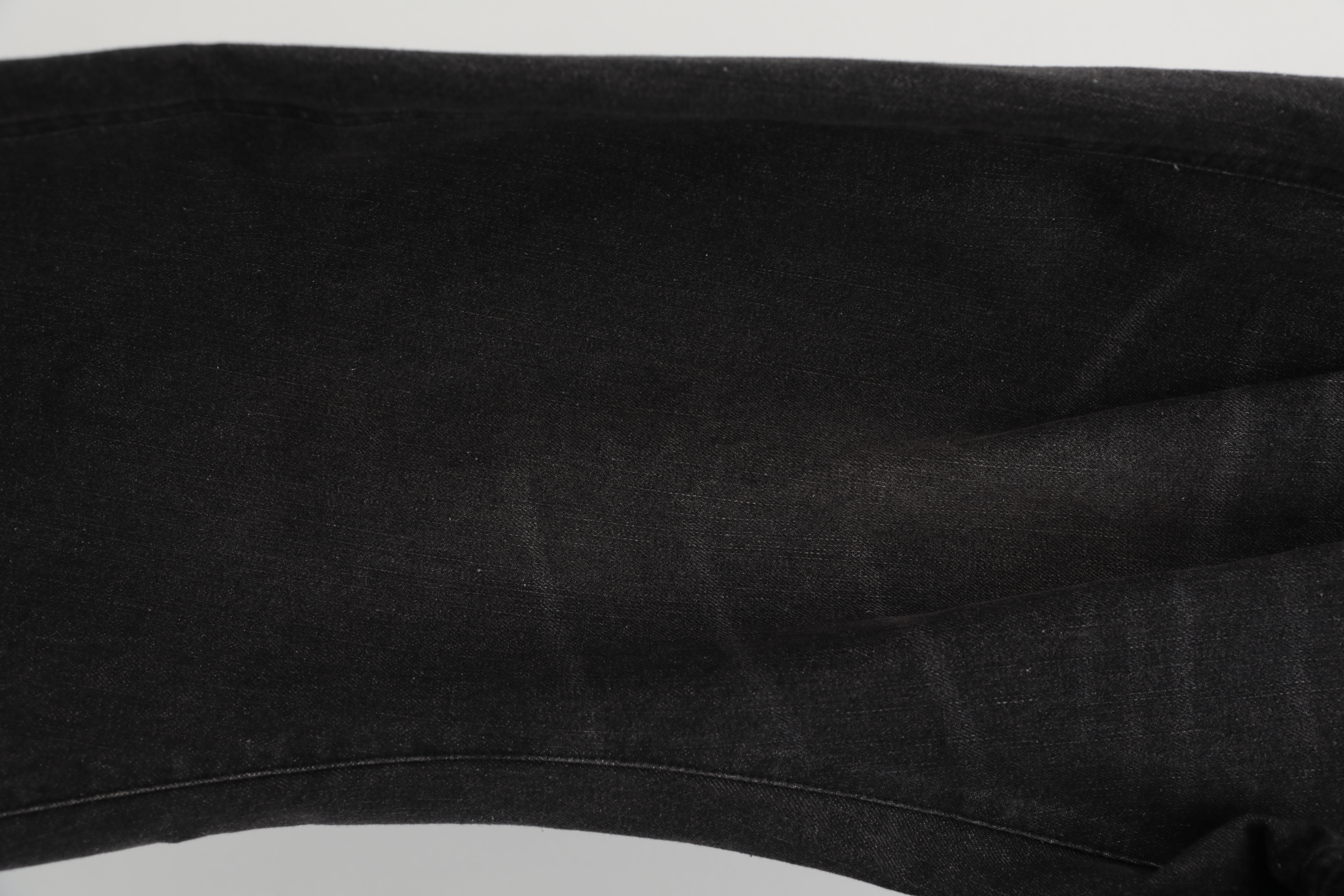over dye curved denim CONZ