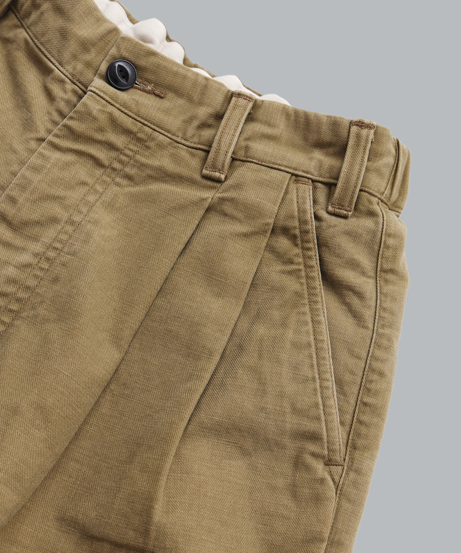 CHINO WIDE TROUSERS NewManual