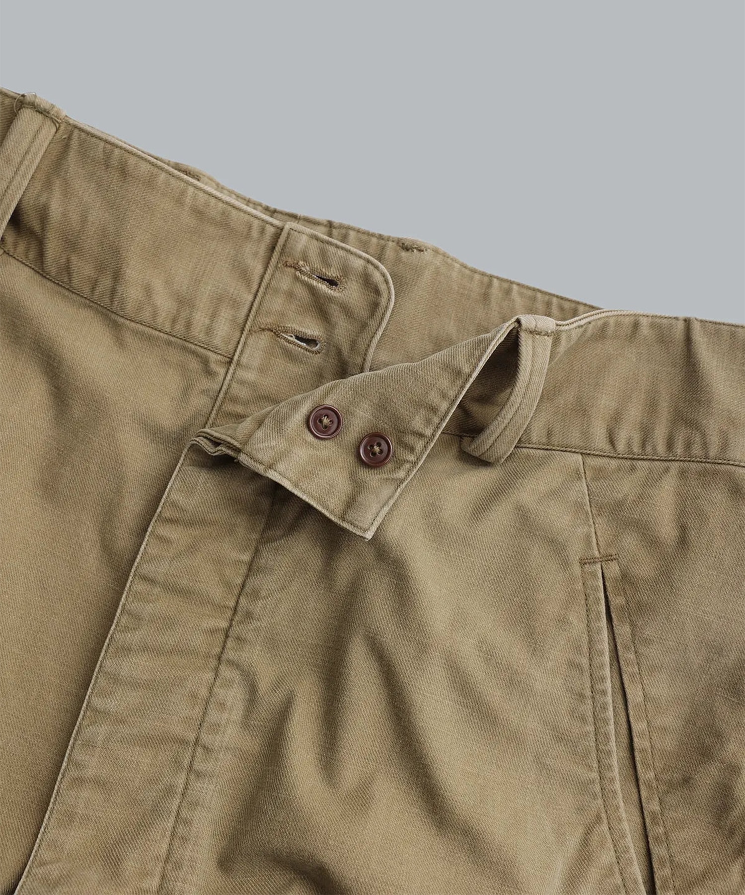 FRENCH ARMY M47 CARGO PANTS 