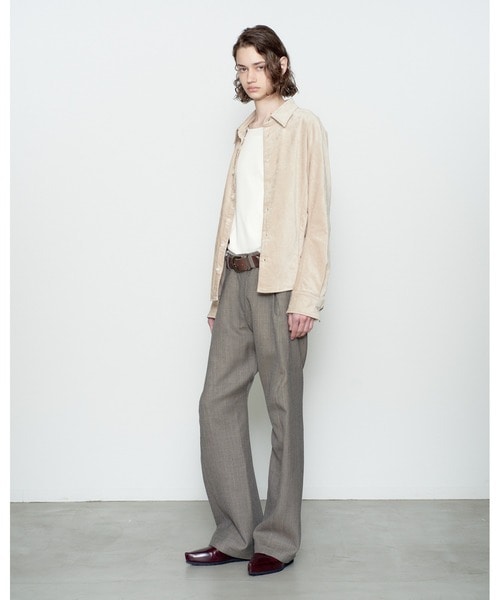 3D TWISTED TAILORED PANTS NVRFRGT