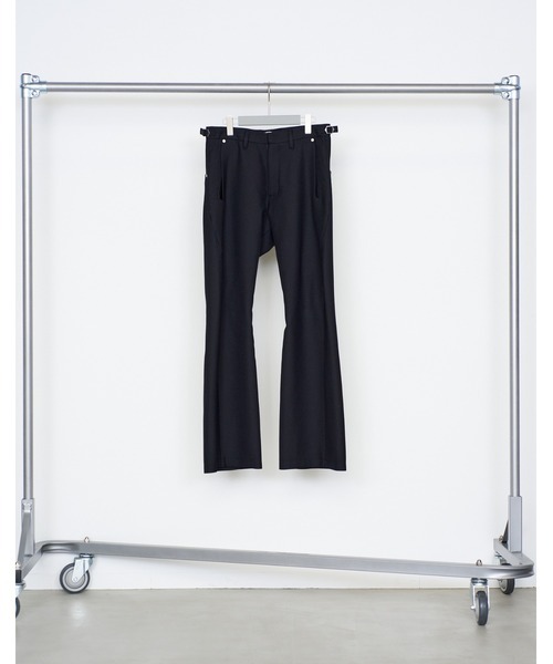 3D TWISTED TAILORED PANTS NVRFRGT