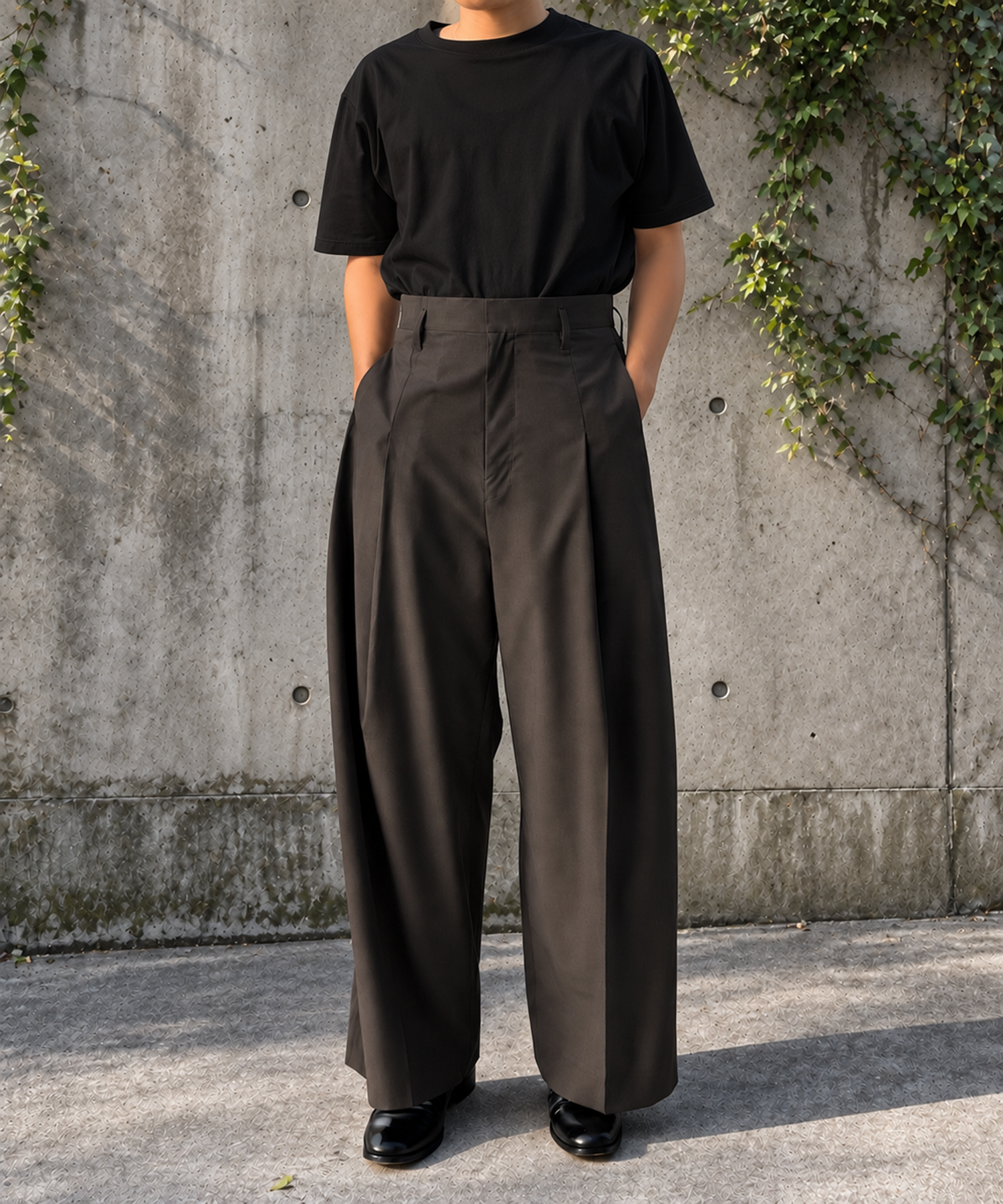 別注 baggy plest SHINYAKOZUKA