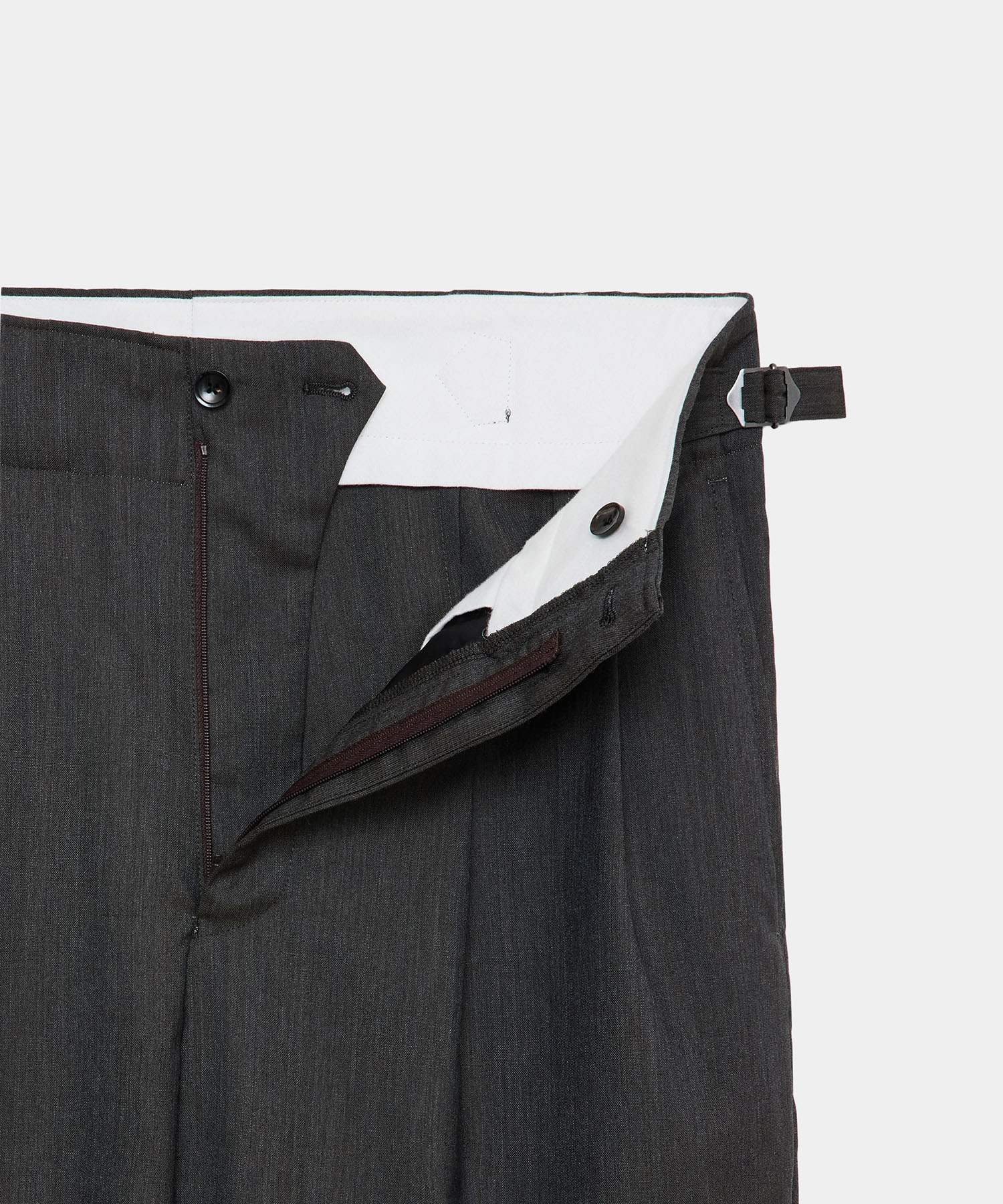 DOUBLE PLEATED MILITARY TROUSERS MARKAWARE/marka
