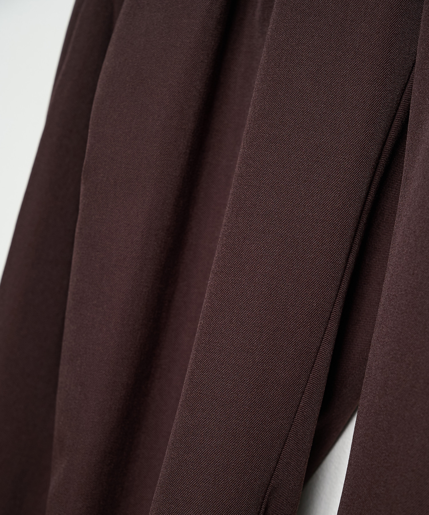 curve leg trousers GABA CONZ