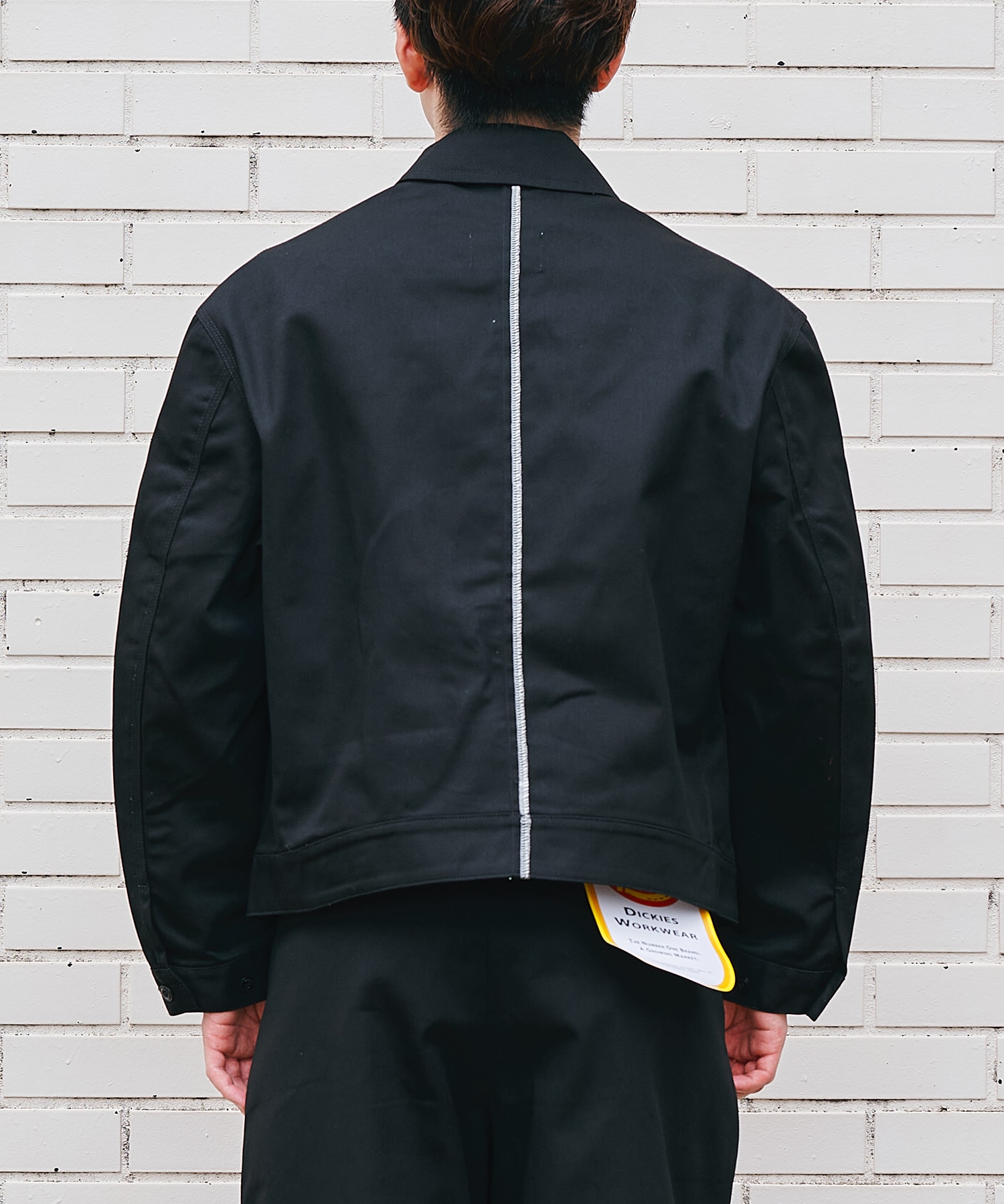 designers essential jacket with Dickies SHINYAKOZUKA