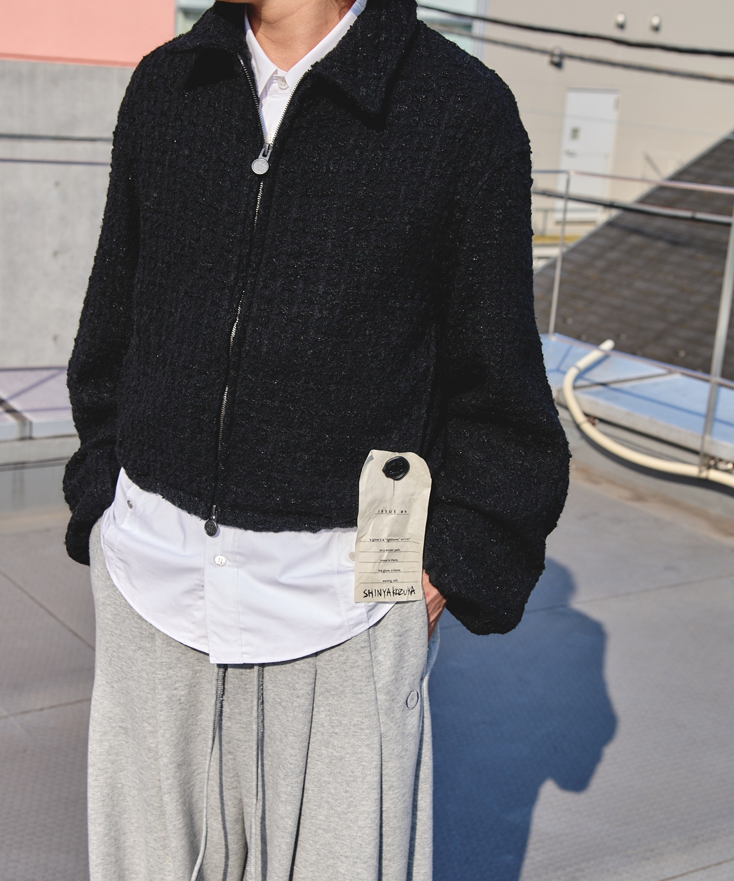 別注 kappogi sleeve SHINYAKOZUKA
