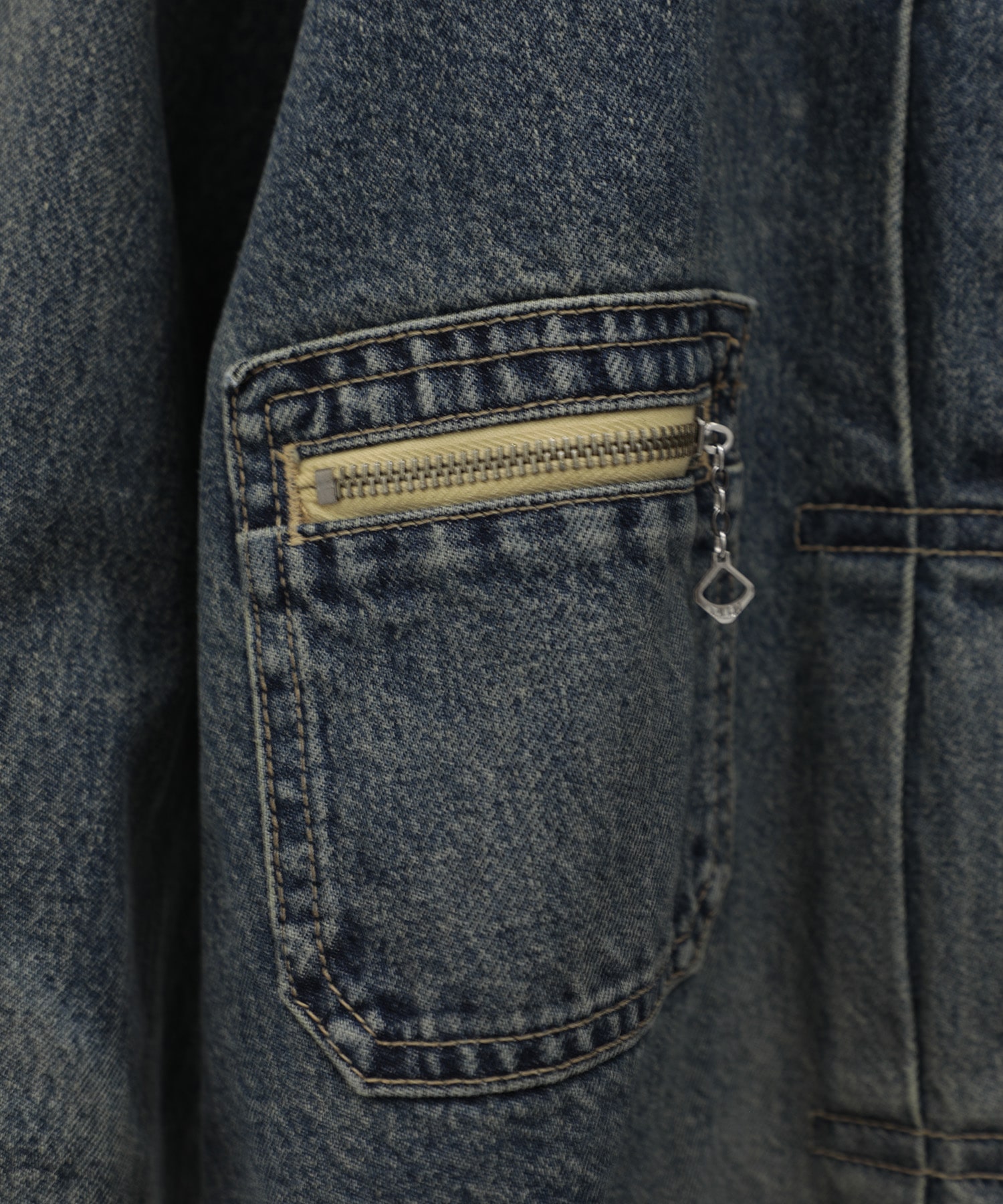 2pkt Vintage Deniim Jacket DAIRIKU