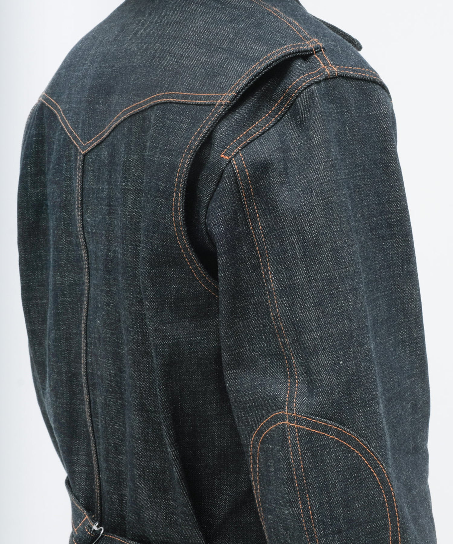CLASSIC DENIM JACKET SUGARHILL
