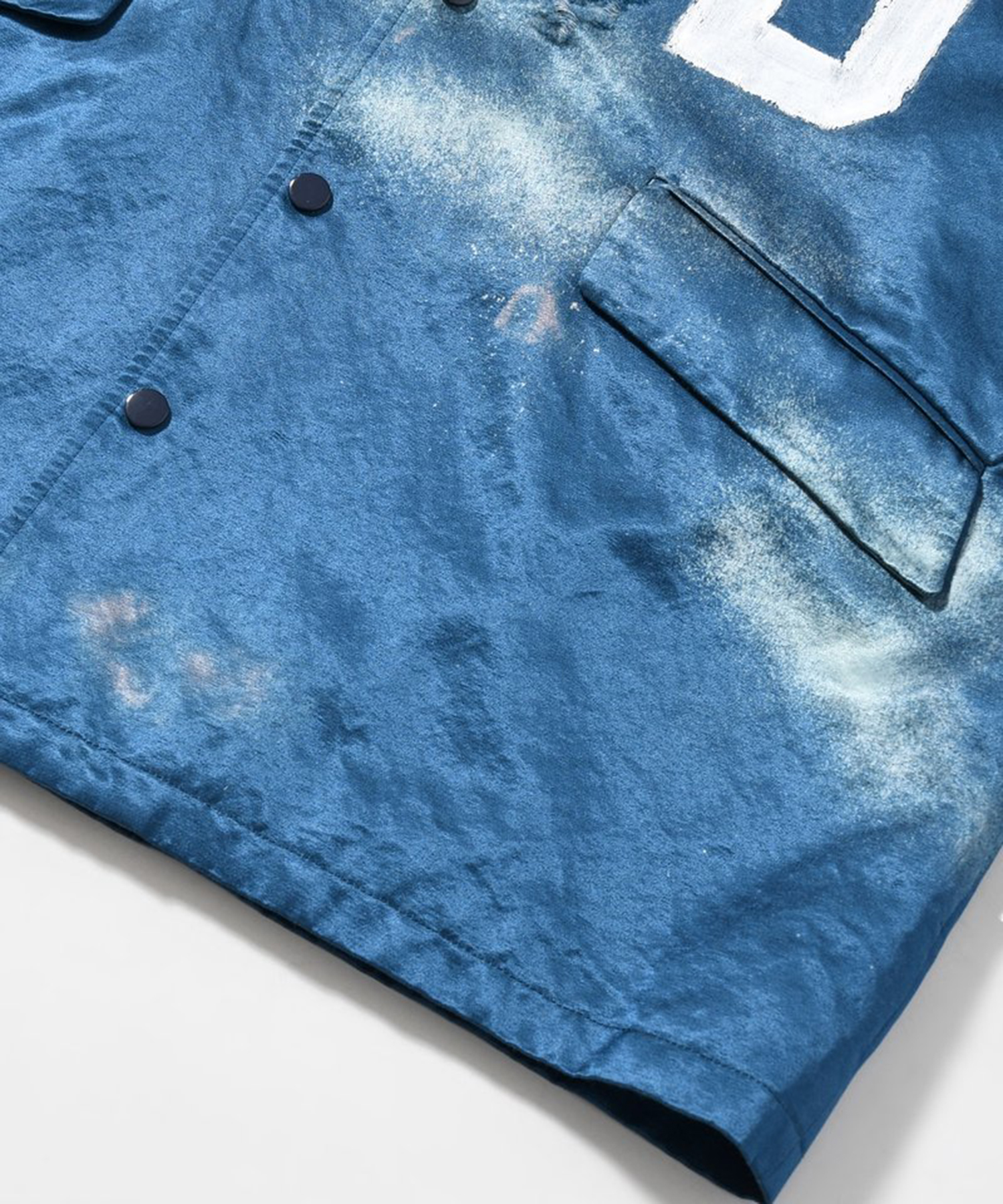 Villain Policeman Coach Jacket LES SIX