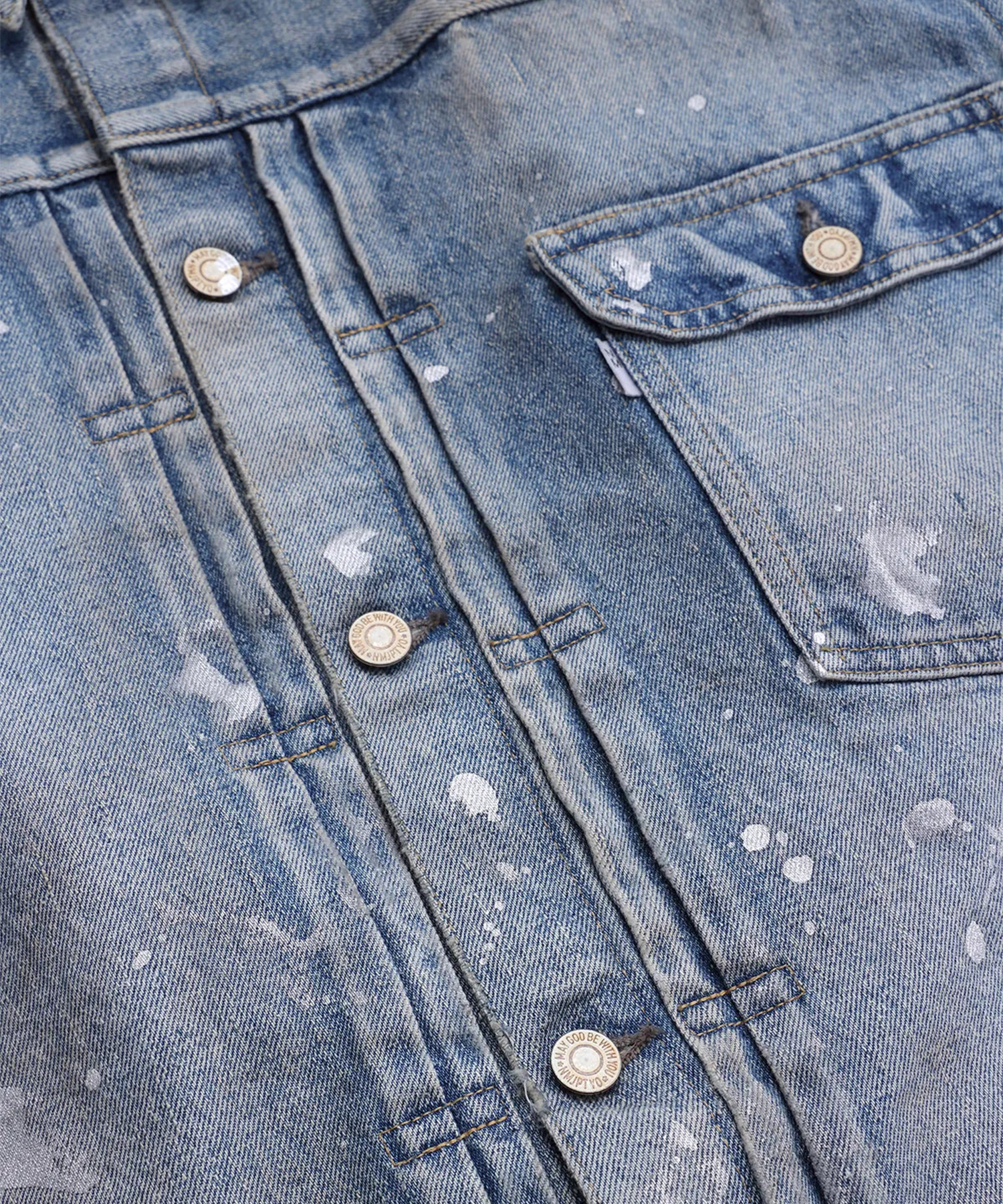T-BACK DENIM JACKET NewManual