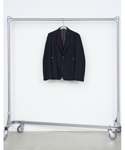 SINGLE BREASTED 2B BLAZER NVRFRGT