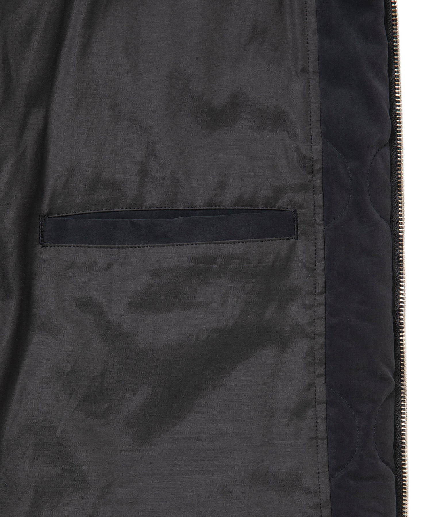 Cu/Ny Satin Vietnam Liner Jacket COOTIE PRODUCTIONS