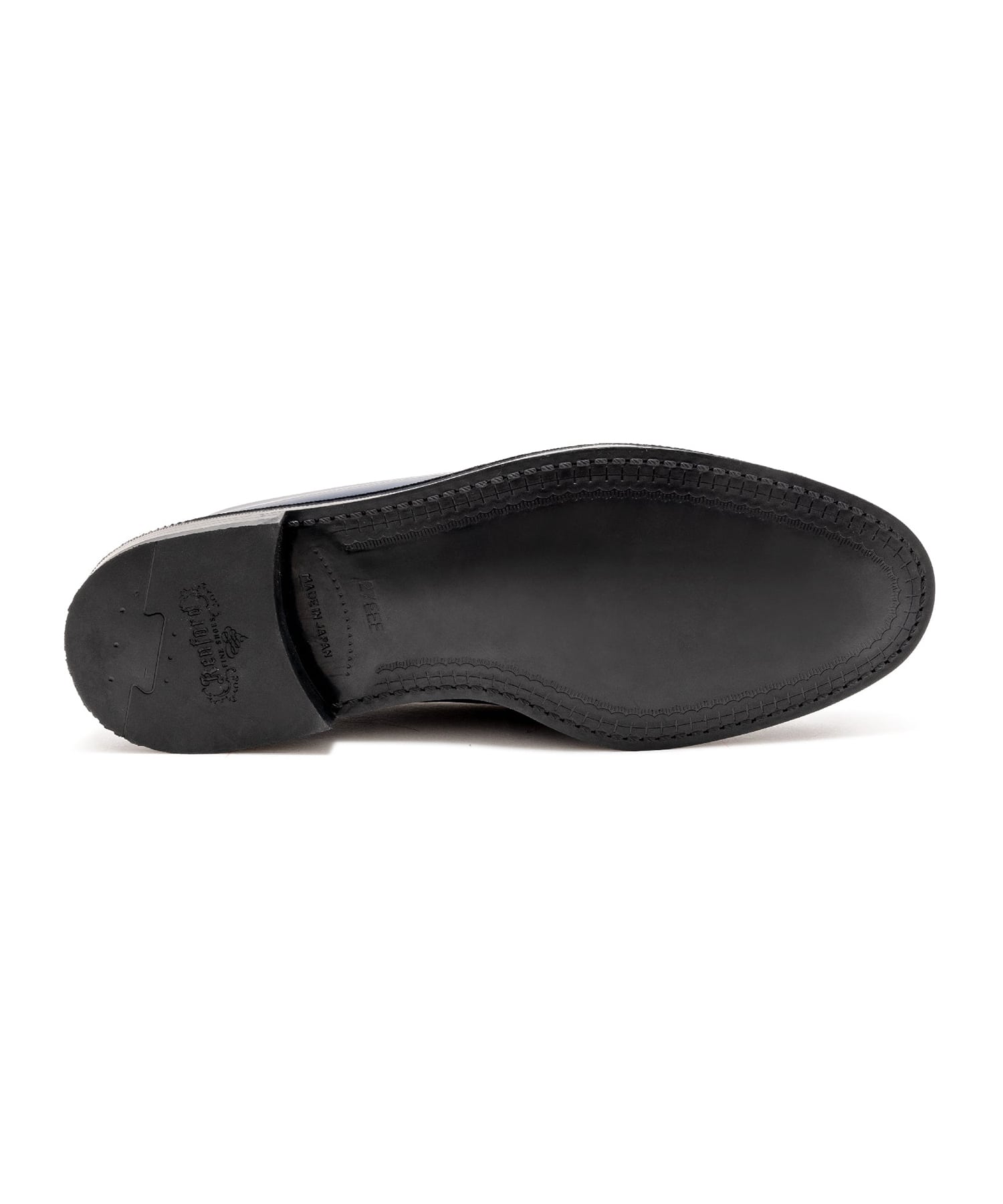 EMBOSSED LOAFERS BLACK CROCODILE COMBI The Kenford FINESHOES